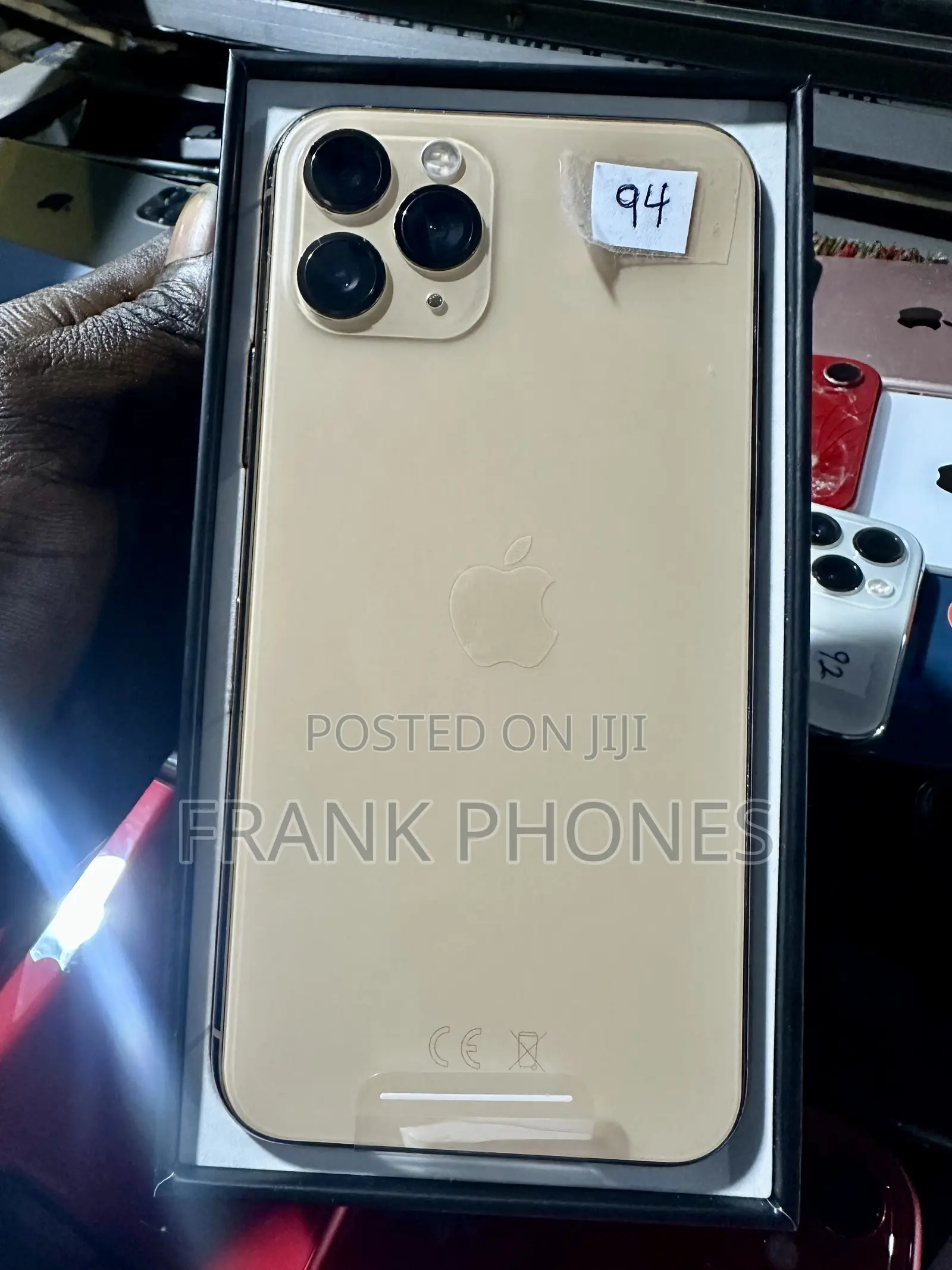 New Apple iPhone 12 Pro Max 128 GB Gold