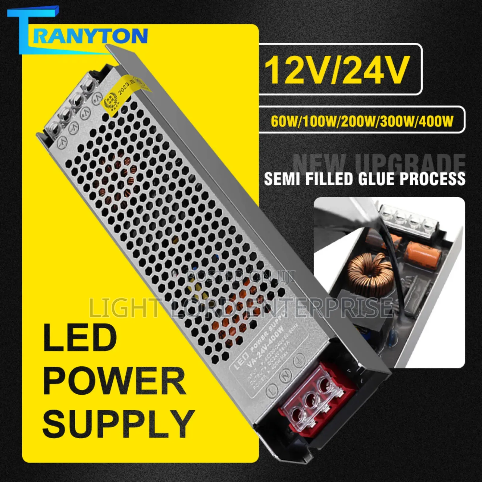 Ranyton Neutral Base Alloy Led Power 400w