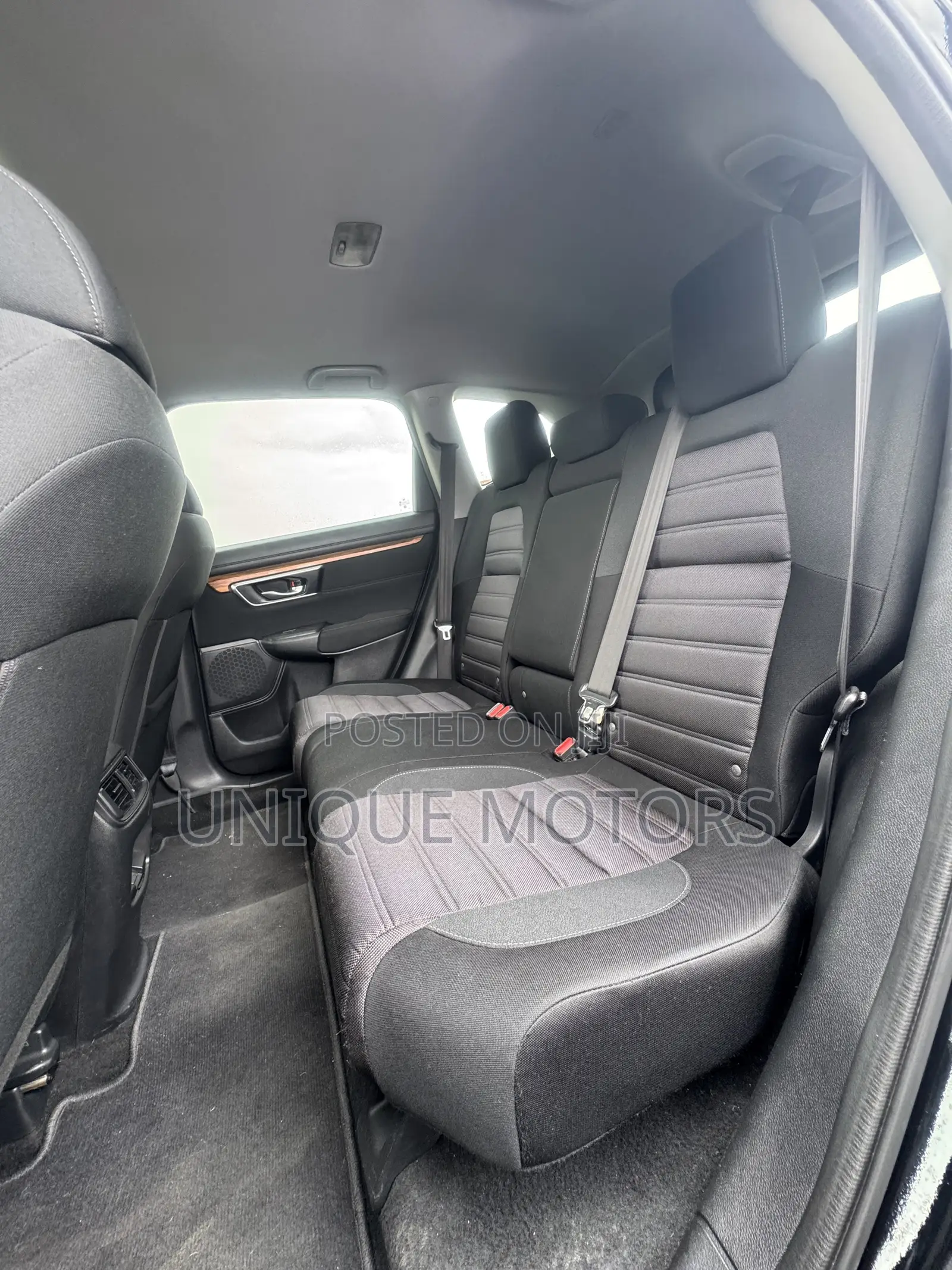 Honda CR-V EX AWD 2018 Black