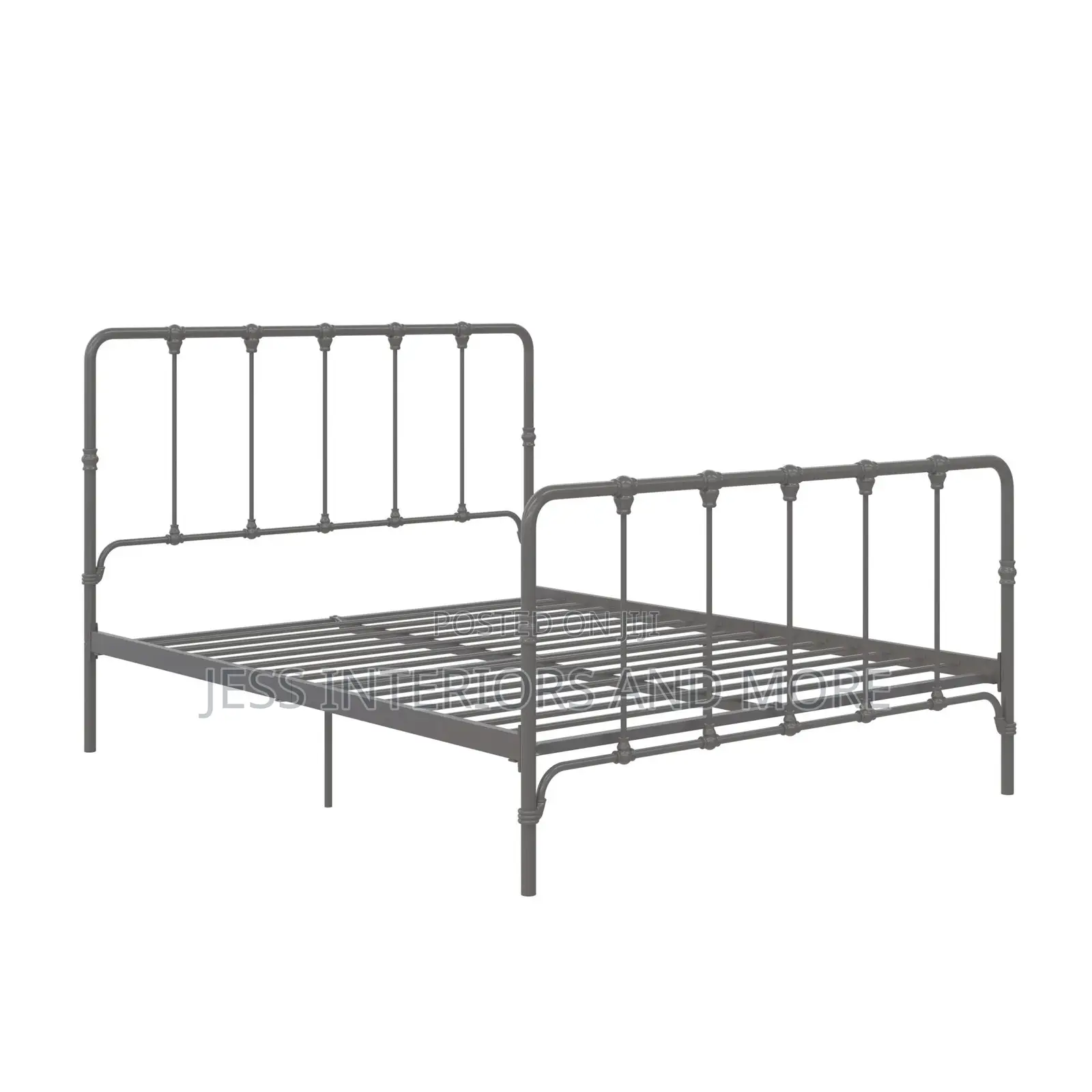 Metal Bed Frame (Queen Size)