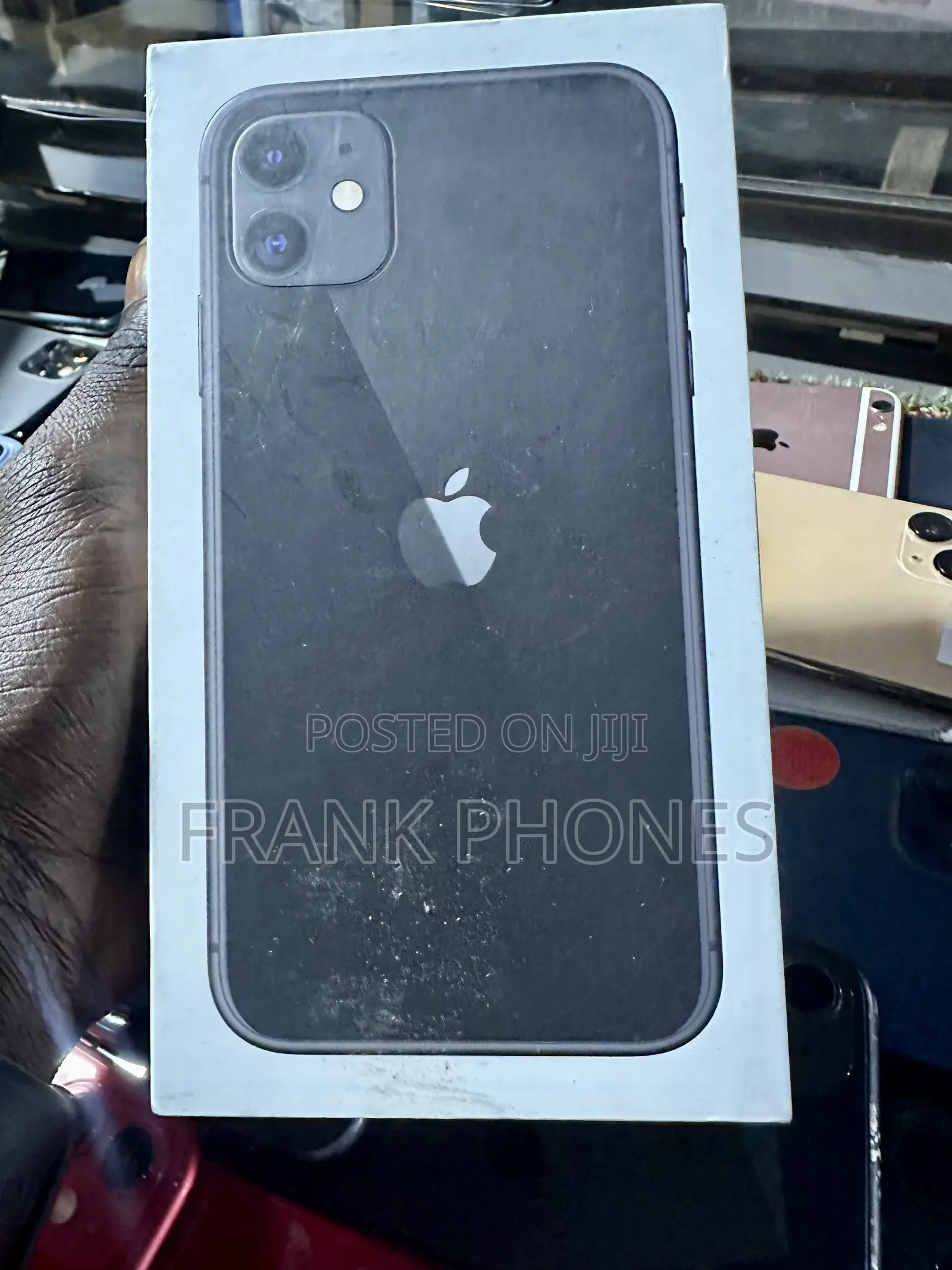 New Apple iPhone 11 128 GB Black