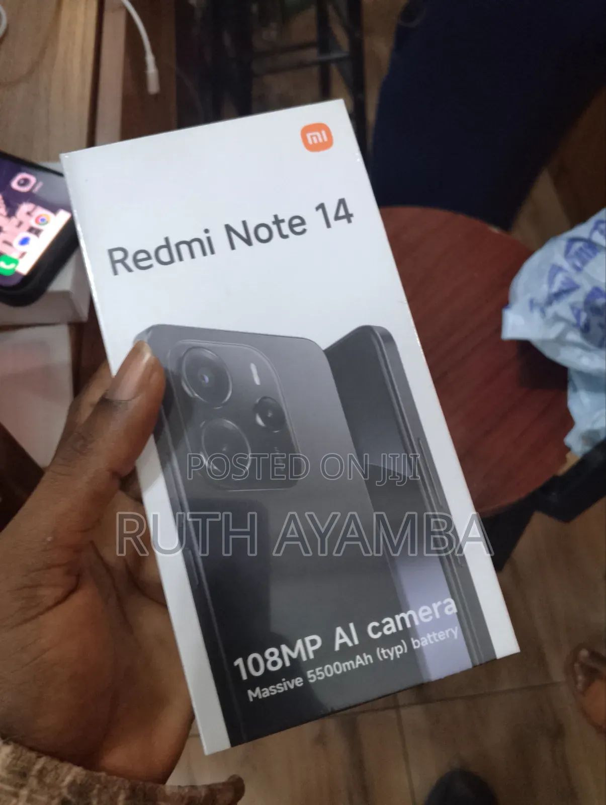 New Xiaomi Redmi Note 14 4G 128 GB Blue