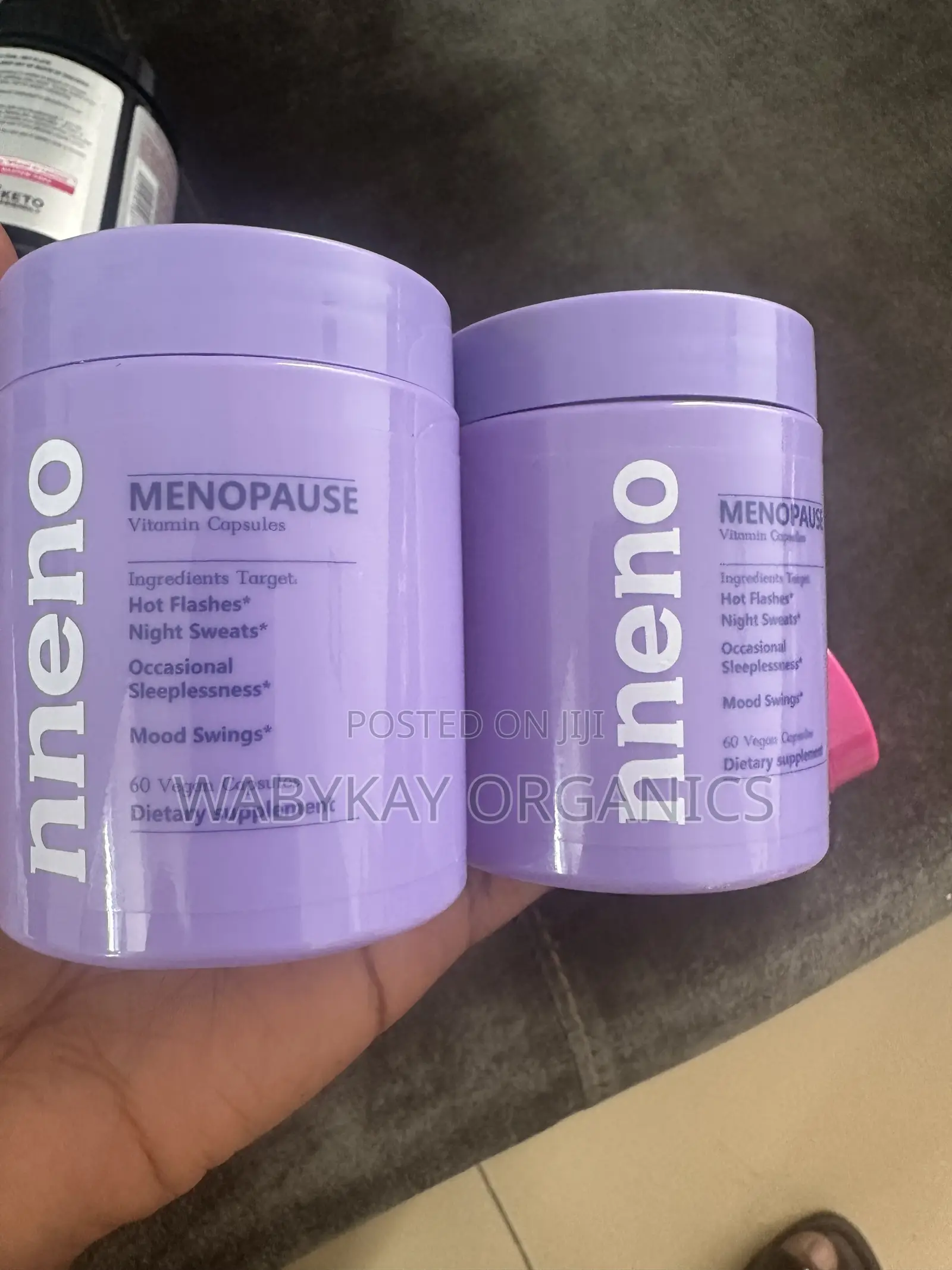 Menopause Support Vitamins Capsules