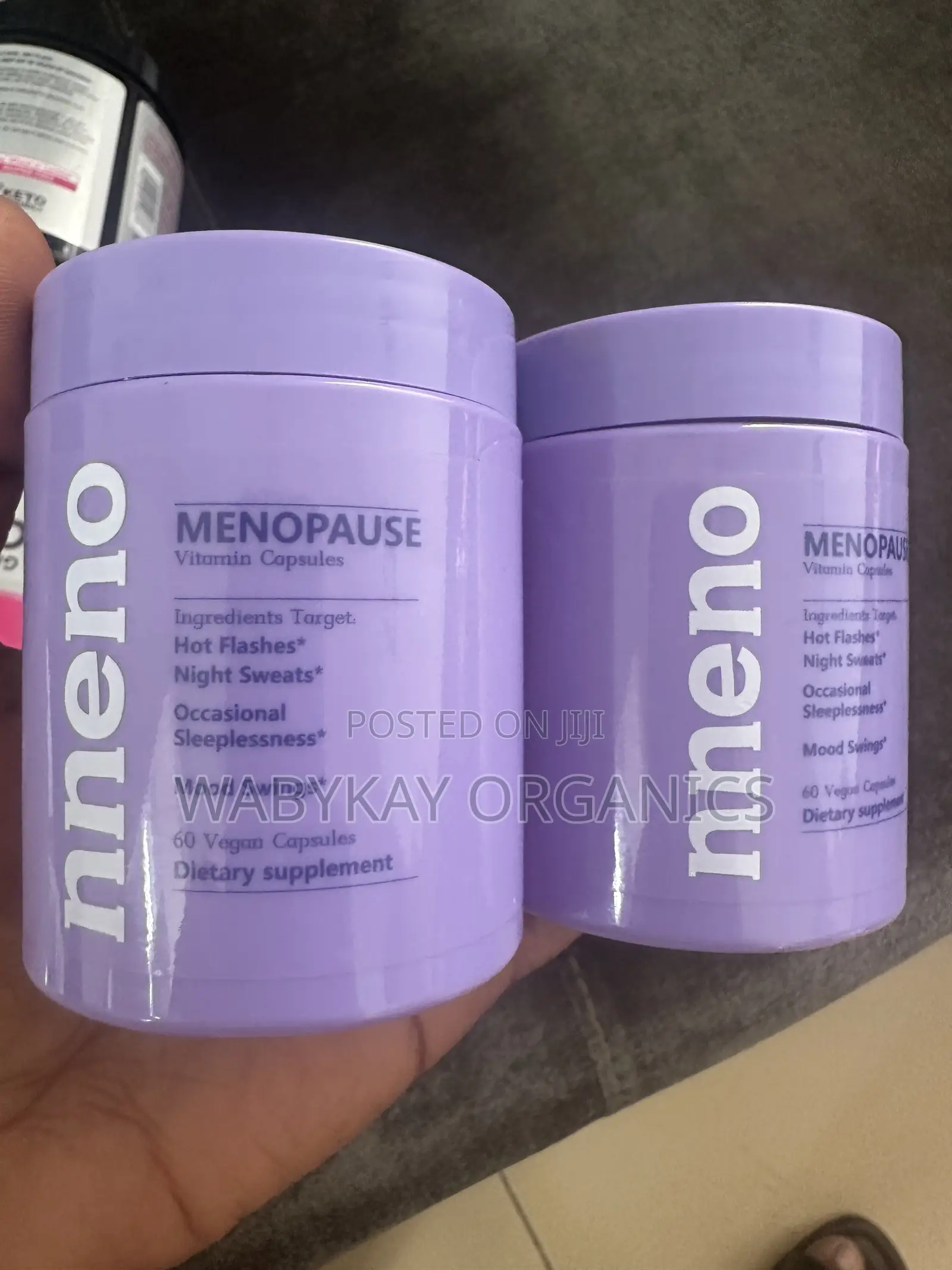 Menopause Support Vitamins Capsules