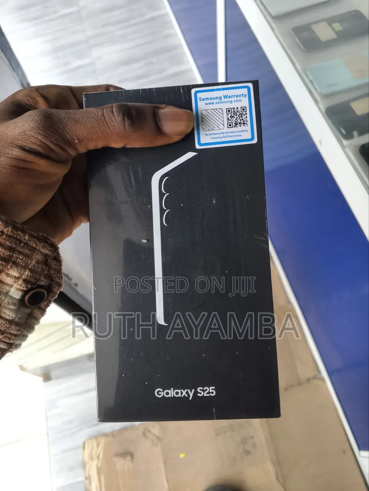 New Samsung Galaxy S25 128 GB Black