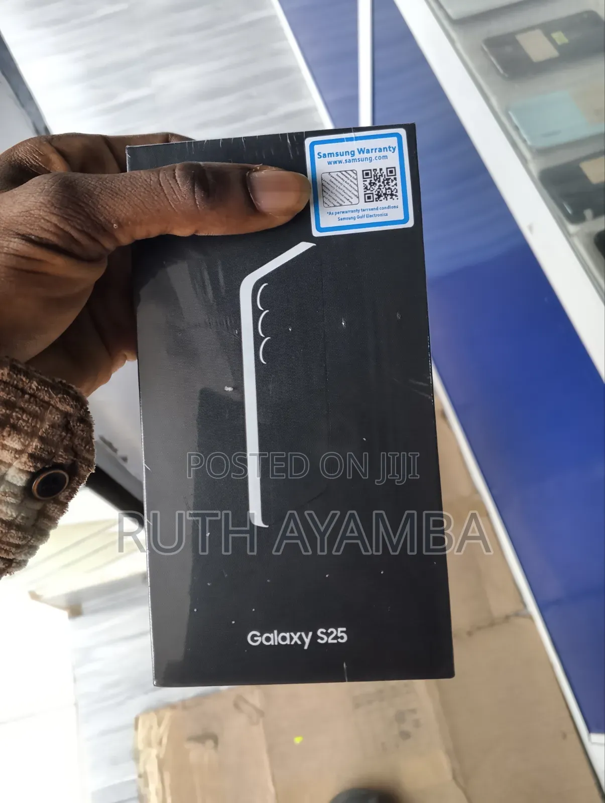 New Samsung Galaxy S25 128 GB Black