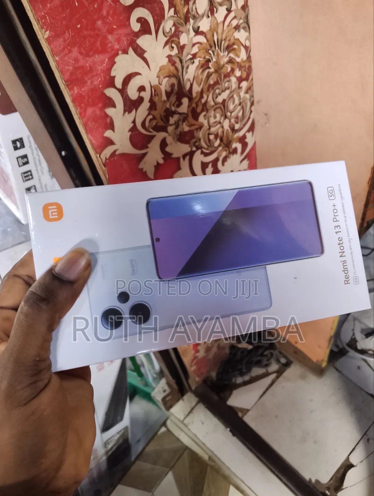 New Xiaomi Redmi Note 13 Pro+ 256 GB Black