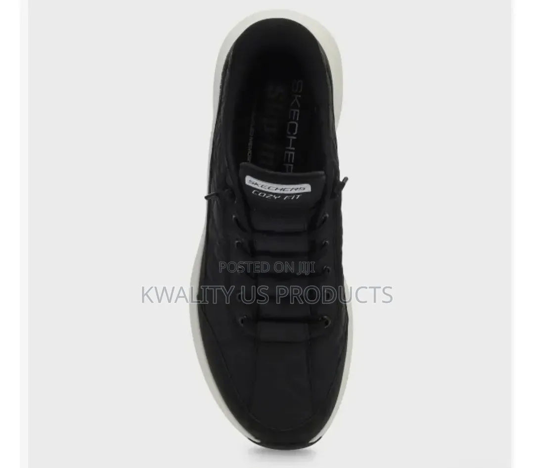 Skechers Men's Contour Foam Cozy Fit Sneakers - Size 43