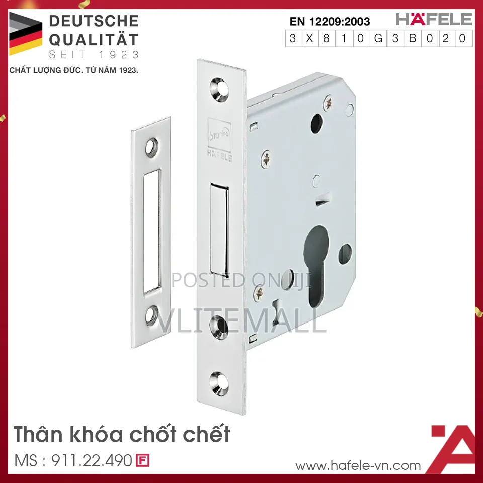 Mortise Deadlock 2b22 Yale
