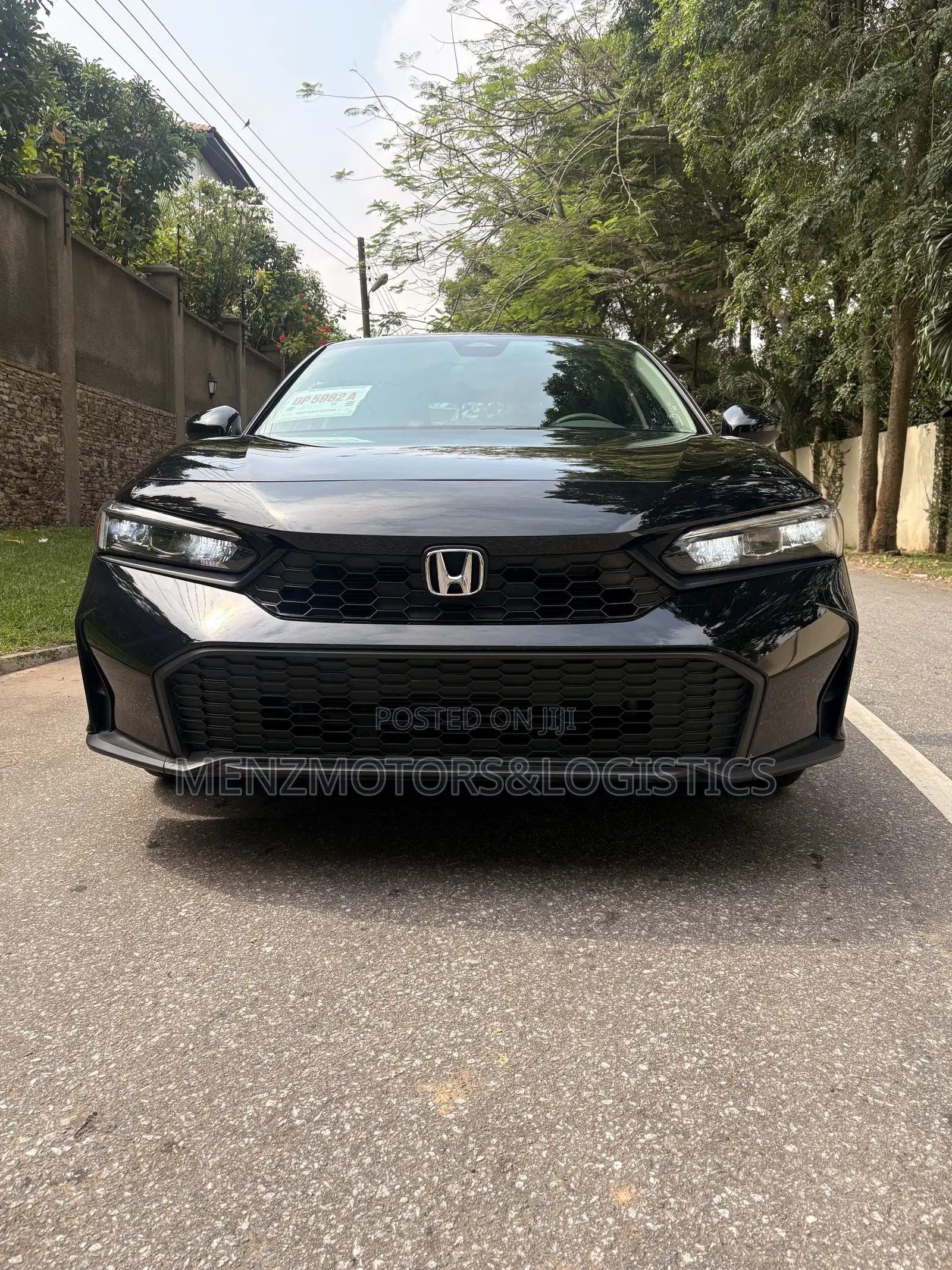 Honda Civic EX CVT 2024 Black