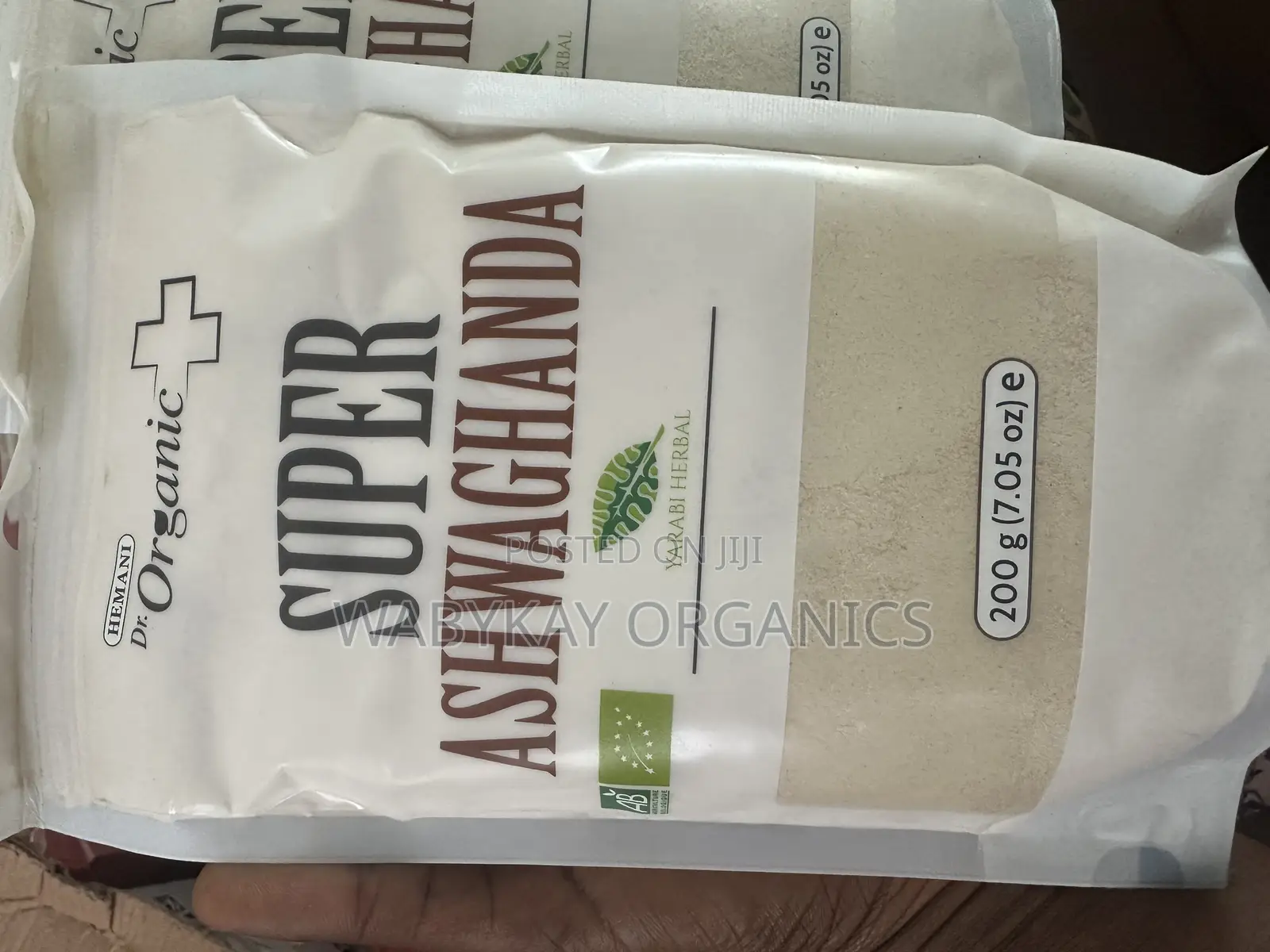 Dr Organic Maca Ashwaganda, Ginseng Powder