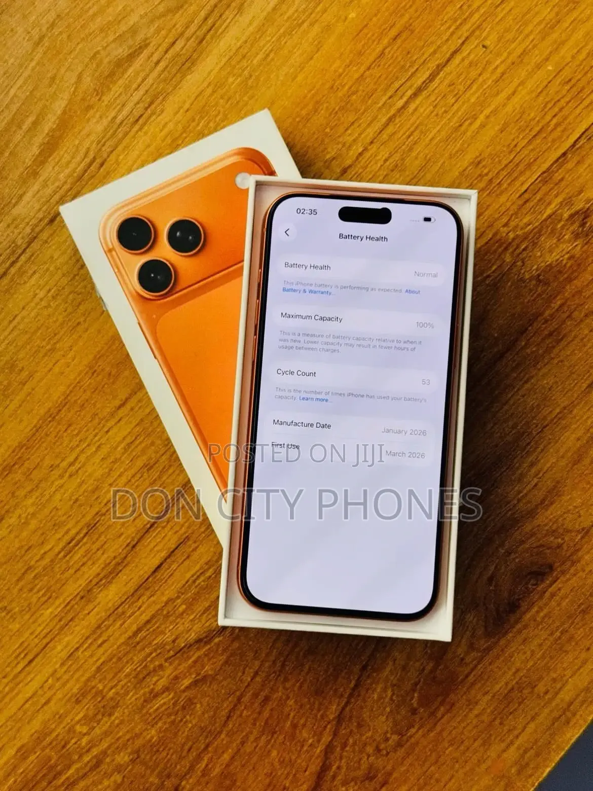 Apple iPhone 17 Pro Max 256 GB Orange