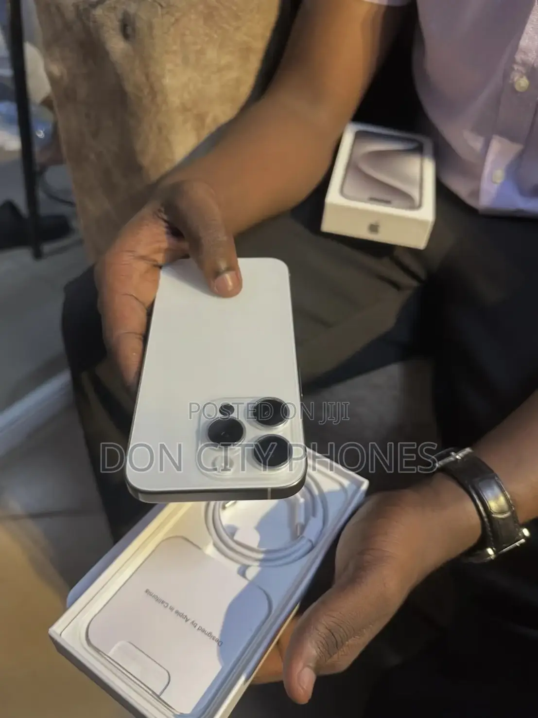 Apple iPhone 15 Pro Max 256 GB White