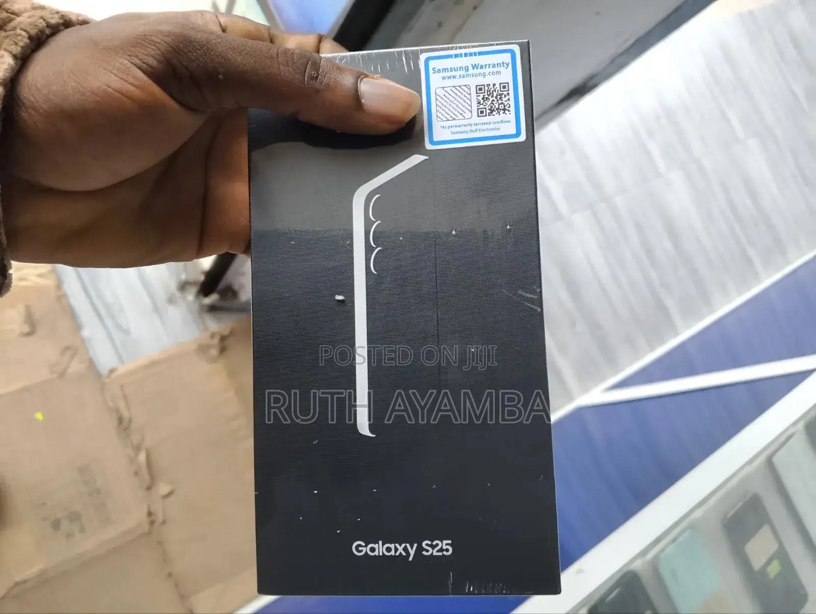 New Samsung Galaxy S25 128 GB Black