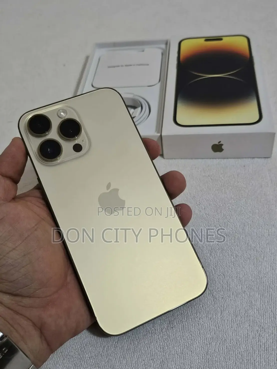 New Apple iPhone 14 Pro Max 256 GB Gold