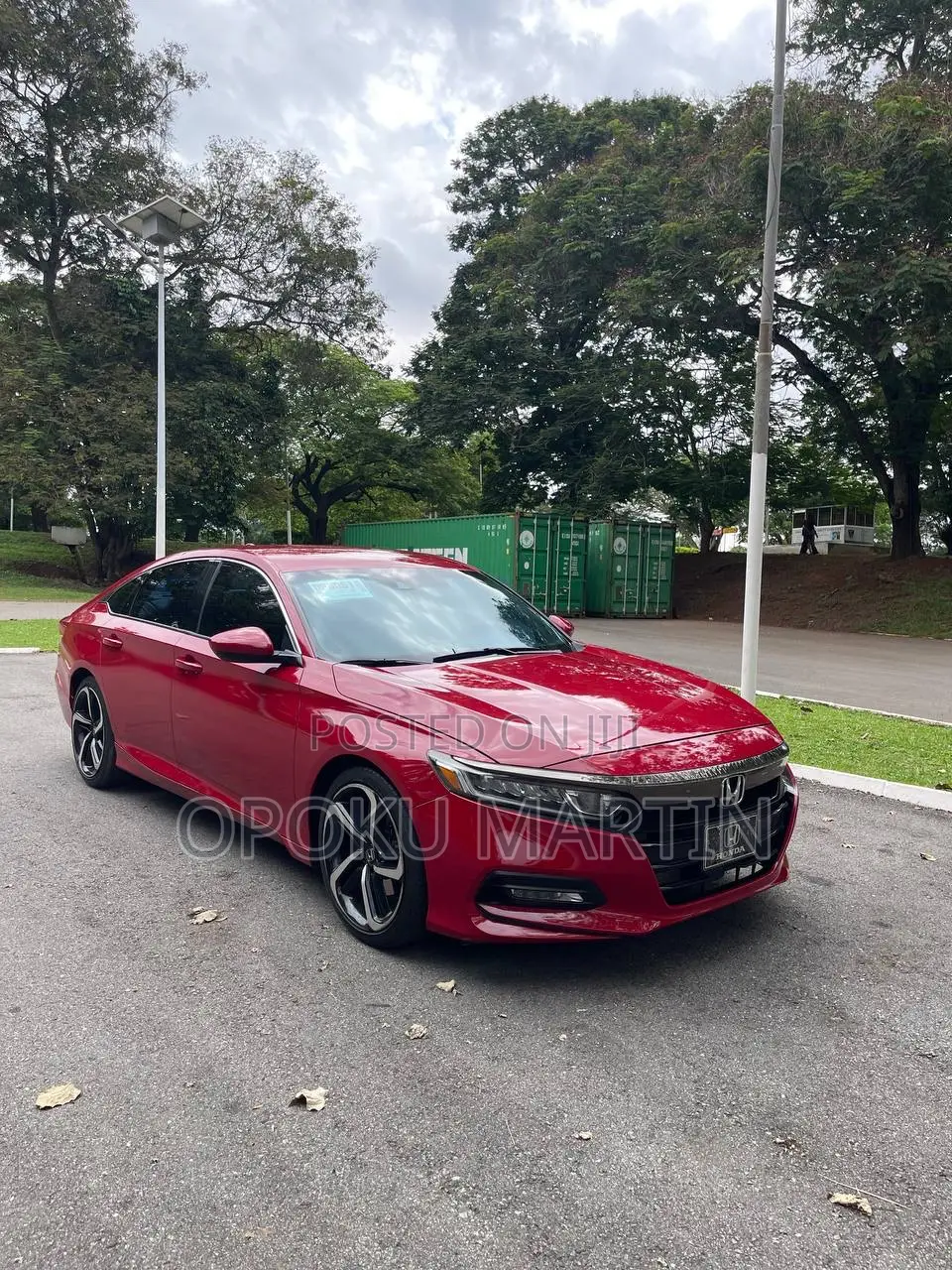 Honda Accord Sport (1.5L 4cyl Turbo CVT) 2019 Red