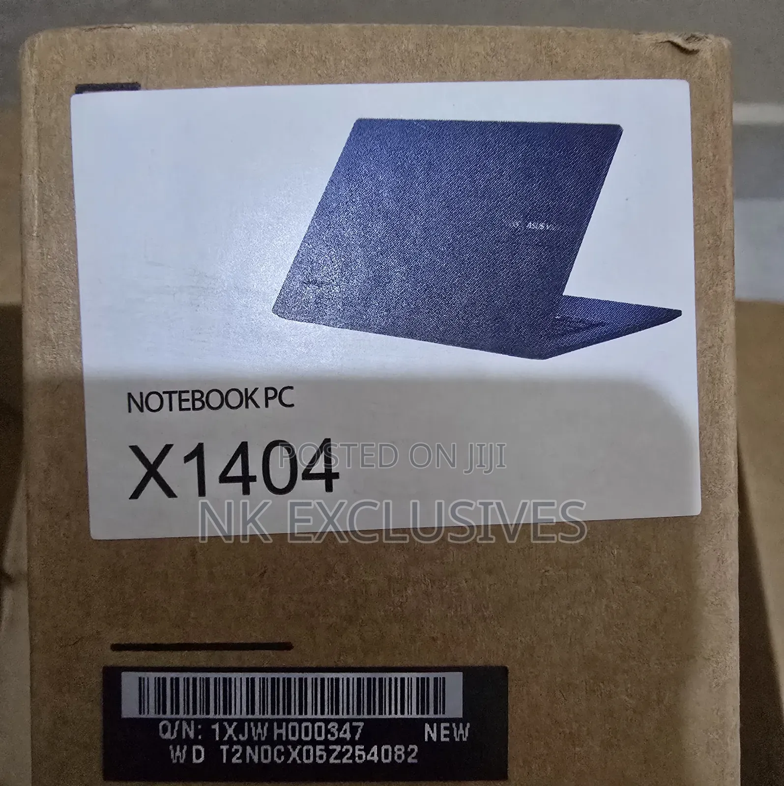 New Laptop Asus Vivobook 14 12GB Intel Core i5 SSD 256GB