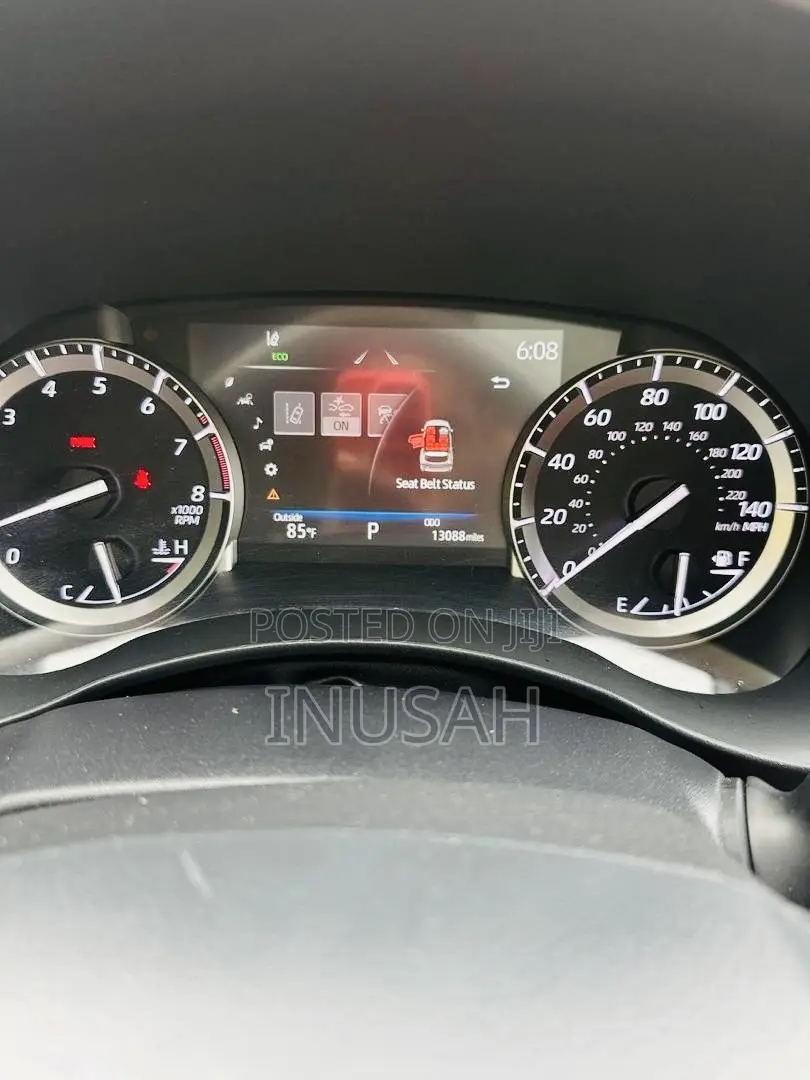 Toyota Highlander XSE 2022 White