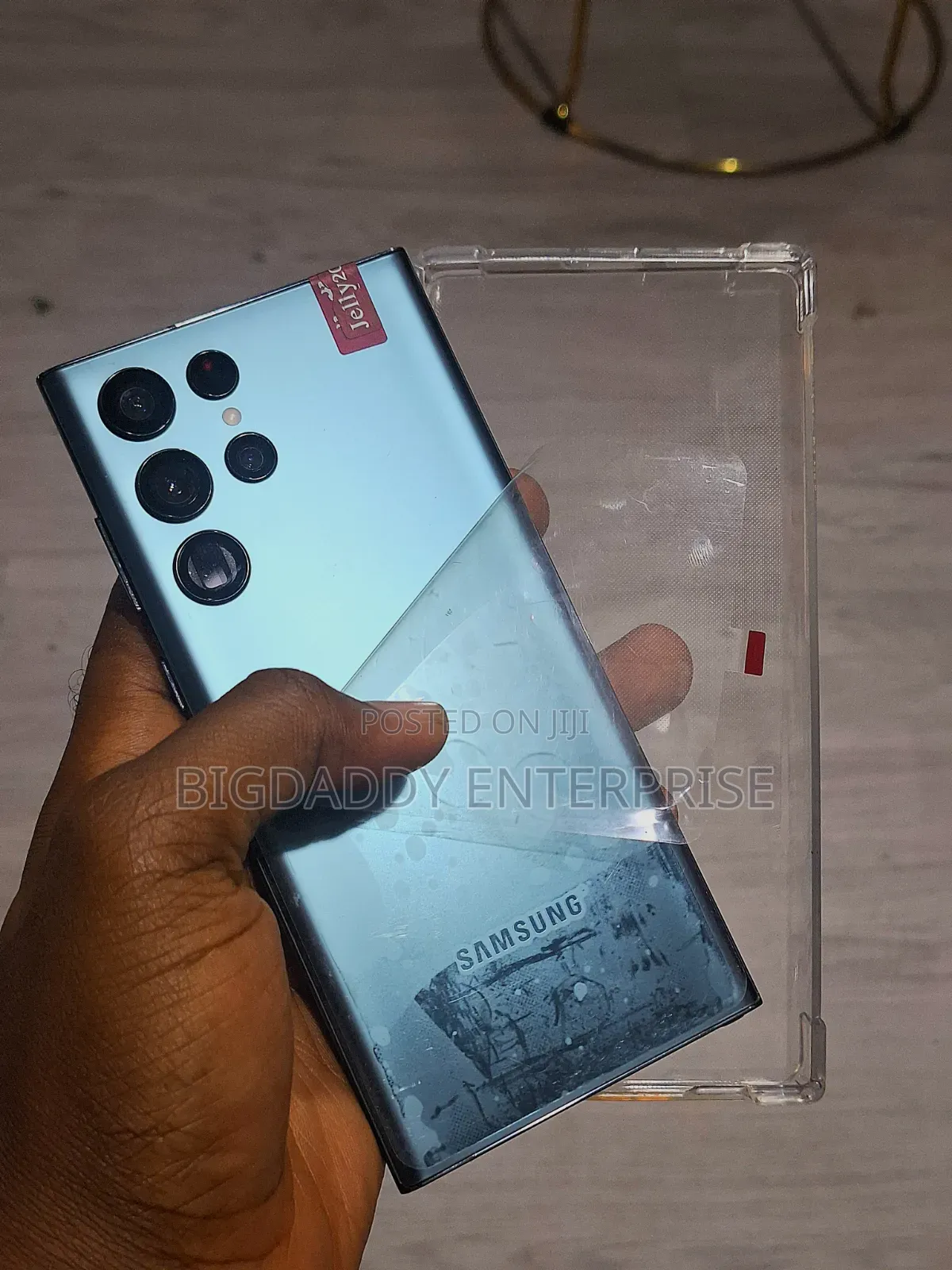 Samsung Galaxy S22 Ultra 5G 256 GB Green