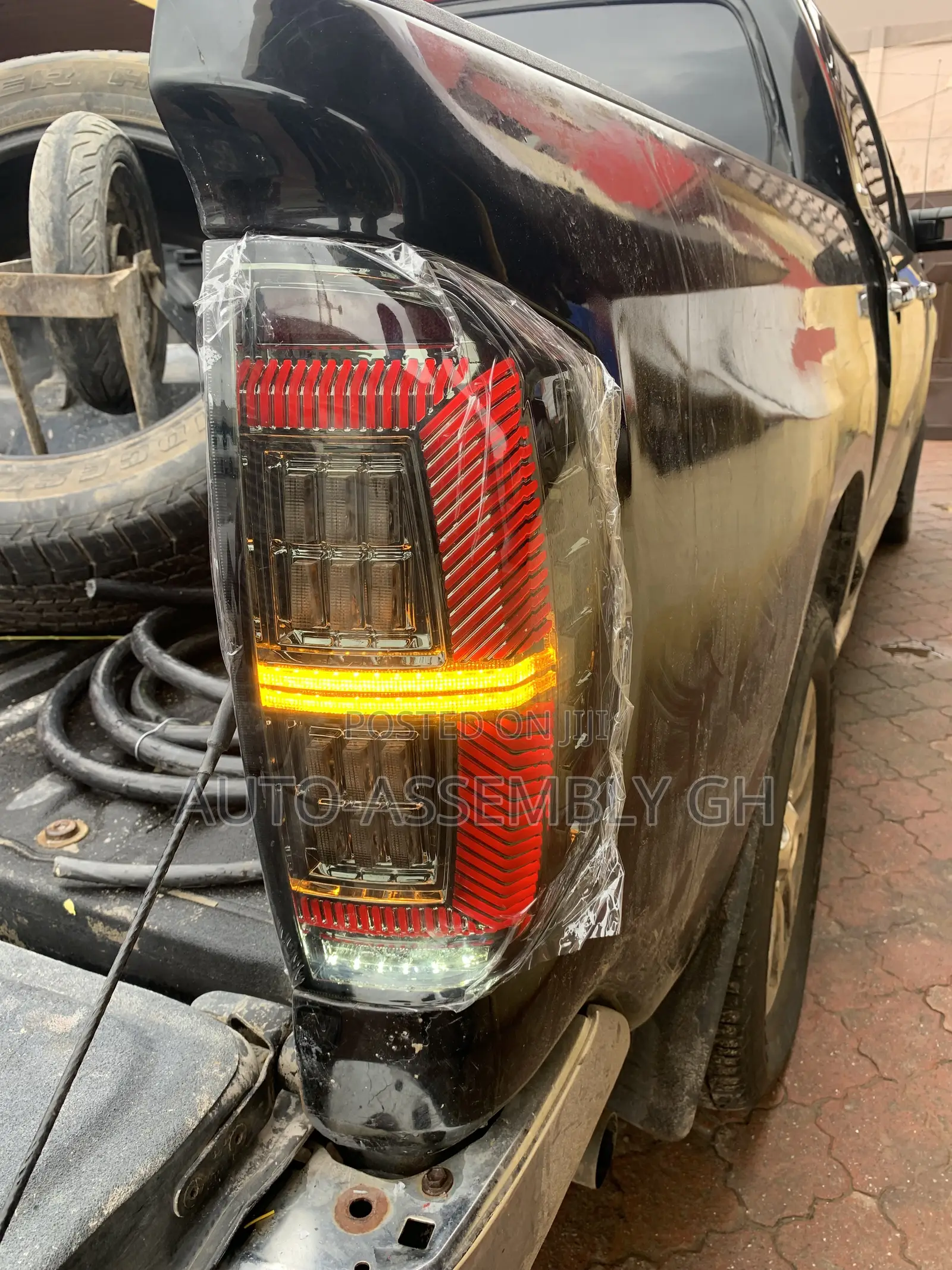 Toyota Tundra 2014-2021 Smoke Tail Light (Full Led) Pair