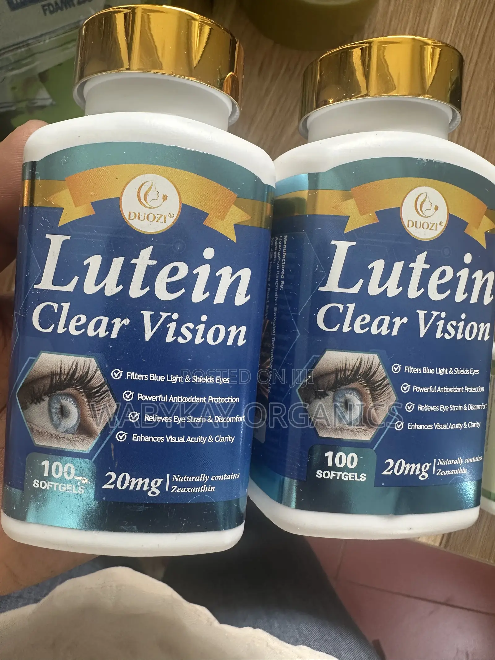 Lutien 20mg Clear Vision