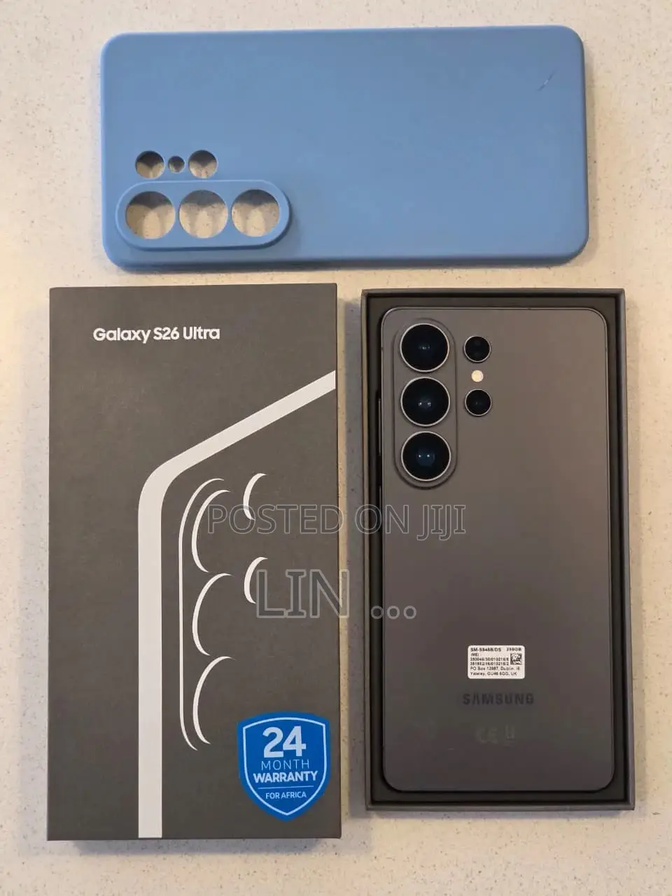 New Samsung Galaxy S26 Ultra 5G 512 GB Gray