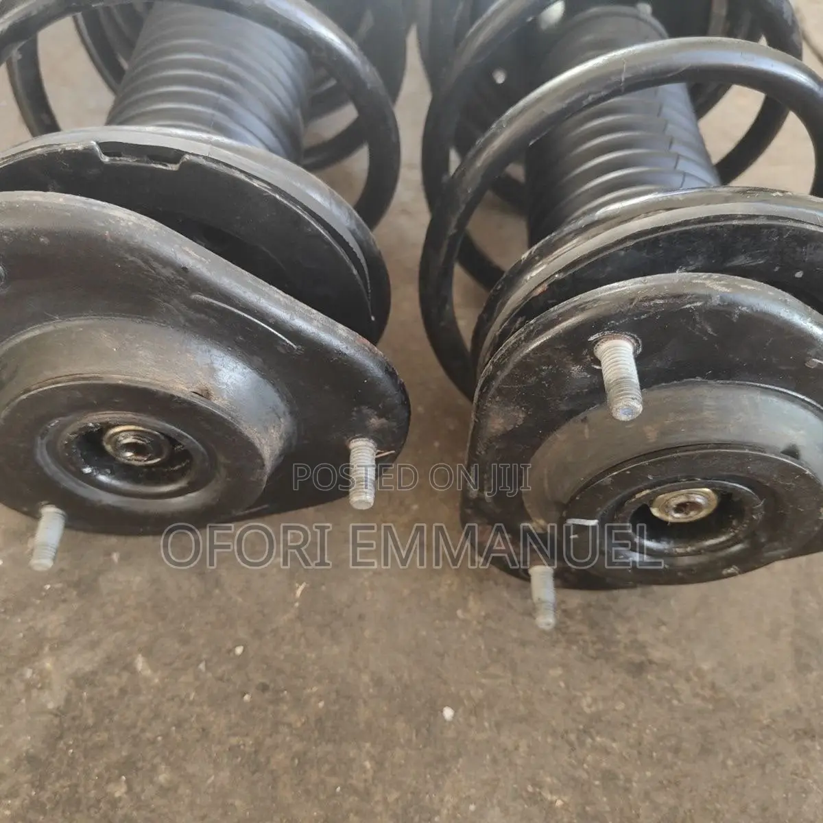 Toyota Corolla S Front Shocks