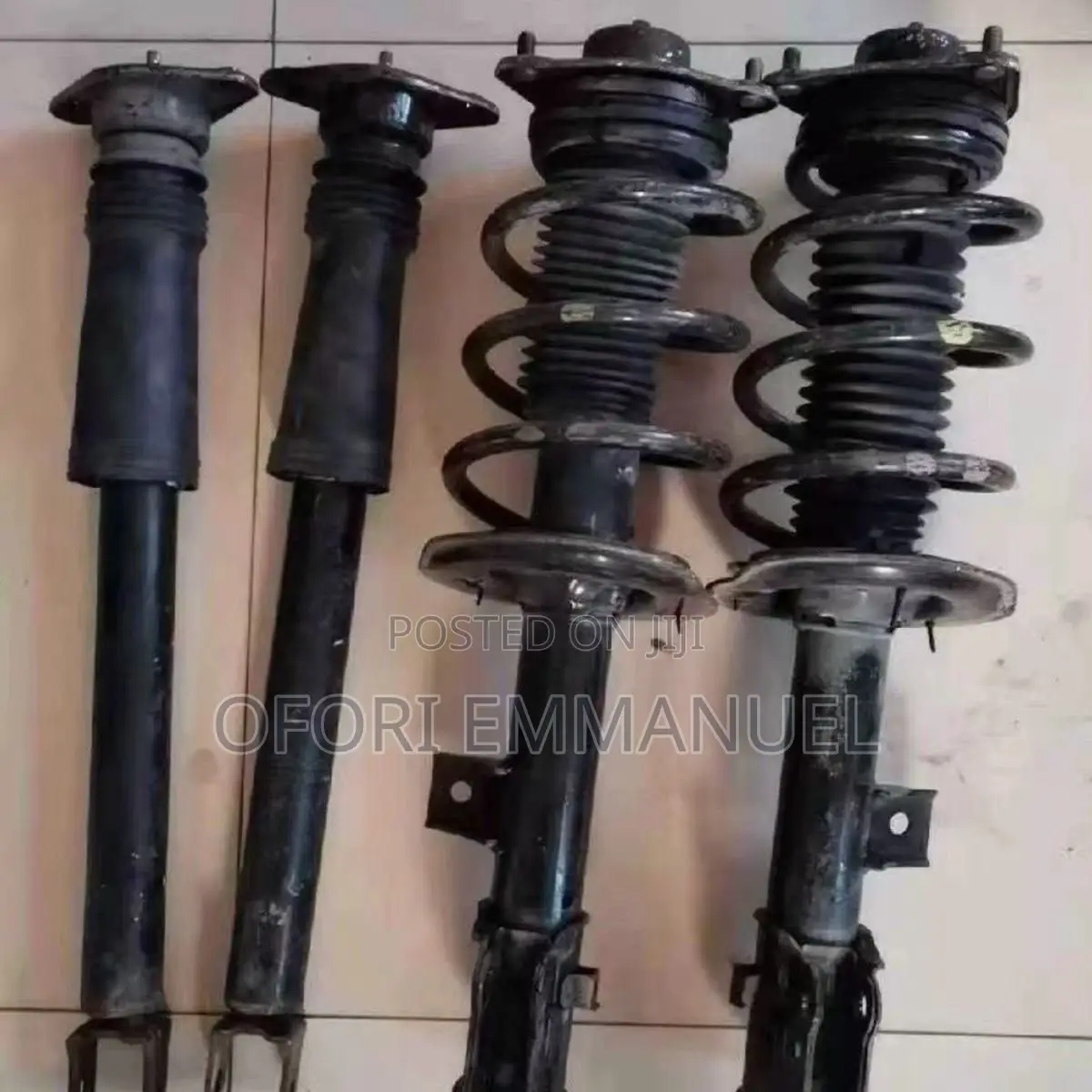 Hyundai Sonata, Front and Back Shocks