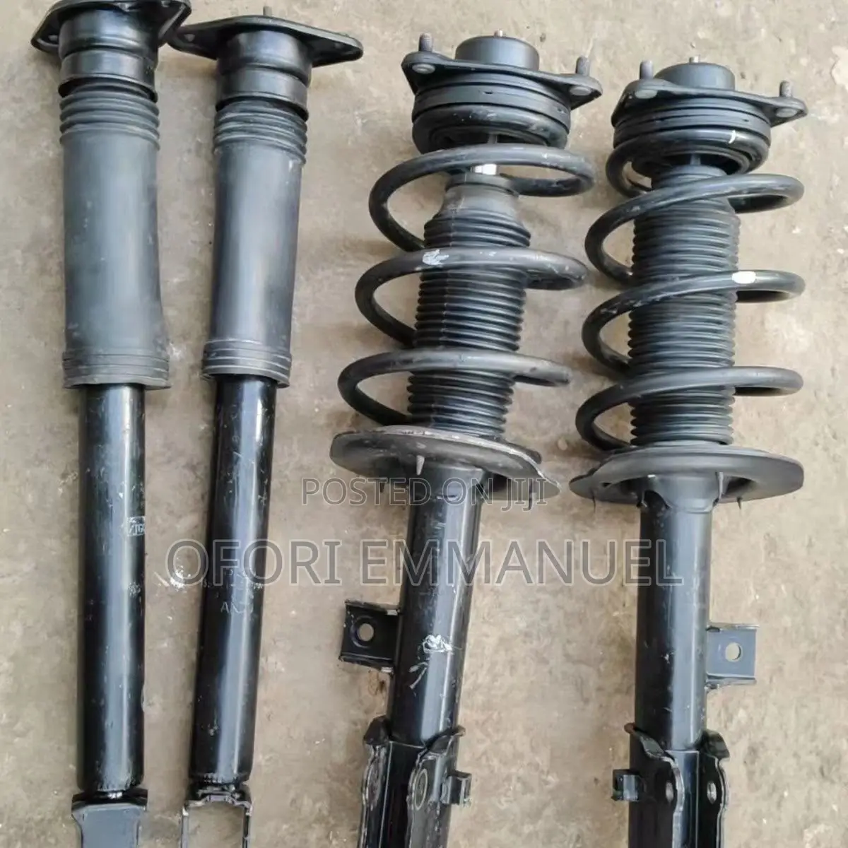 Hyundai Sonata, Front and Back Shocks