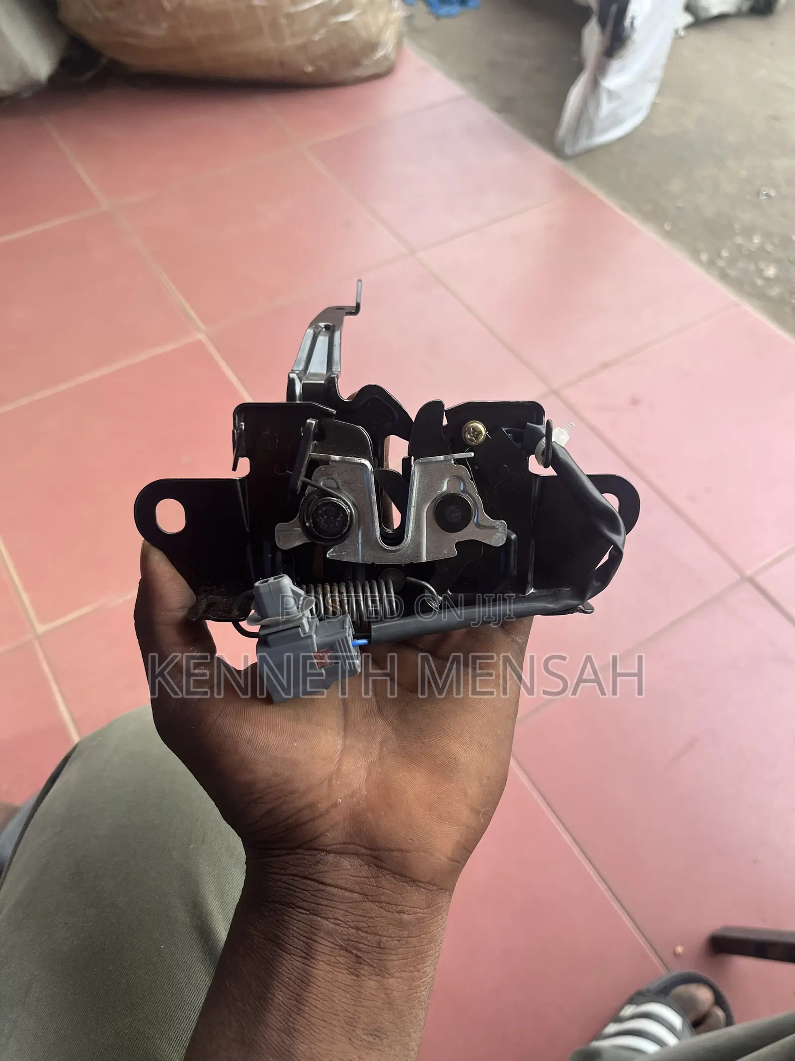 Mazda Cx Bonnet Lock