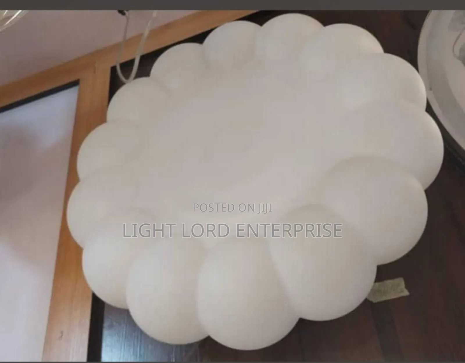 Cloud Flash Mount Ceiling Light 500mm