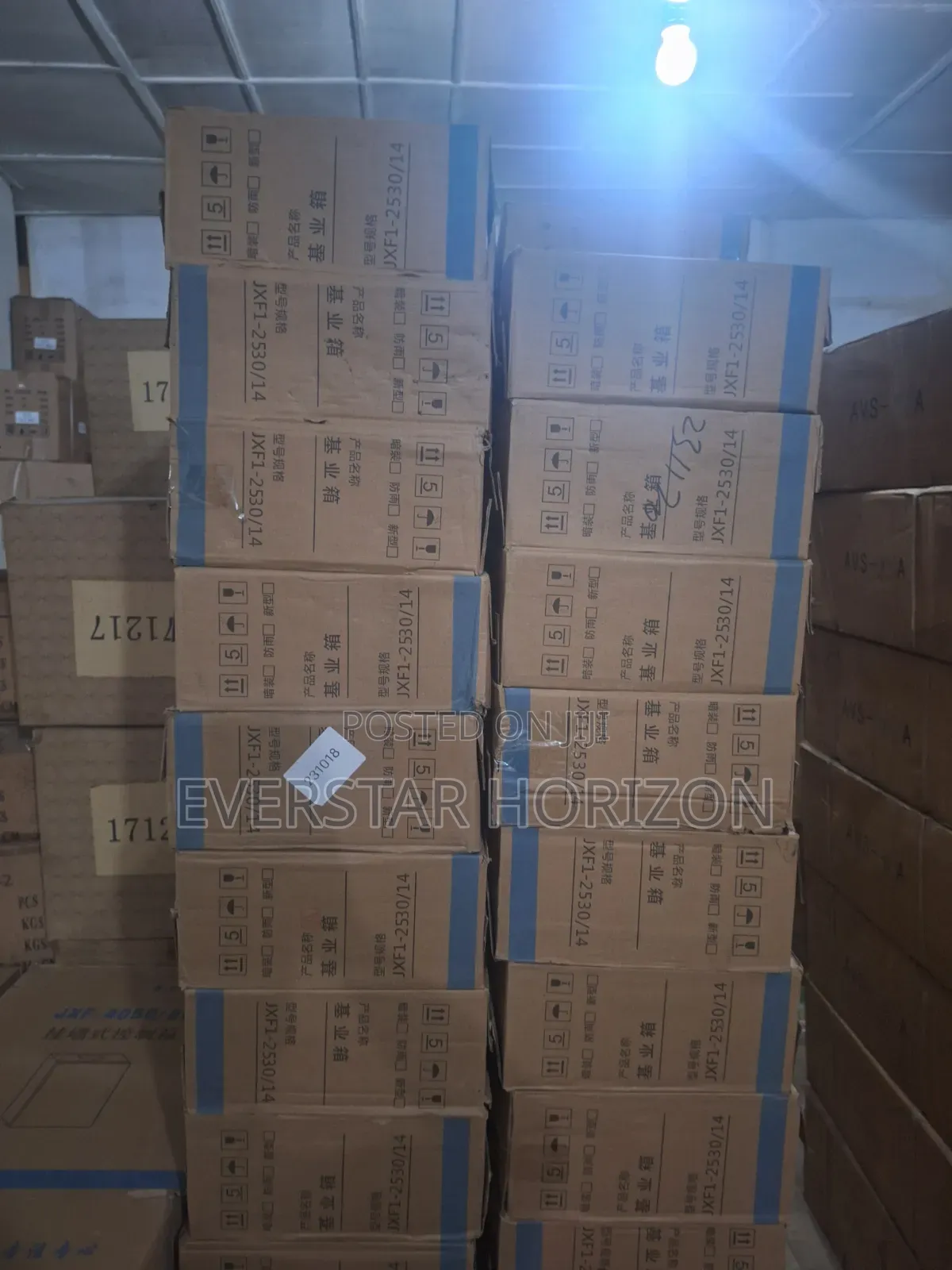 Brand New Jxf1 Steel Electrical Enclosure Boxes