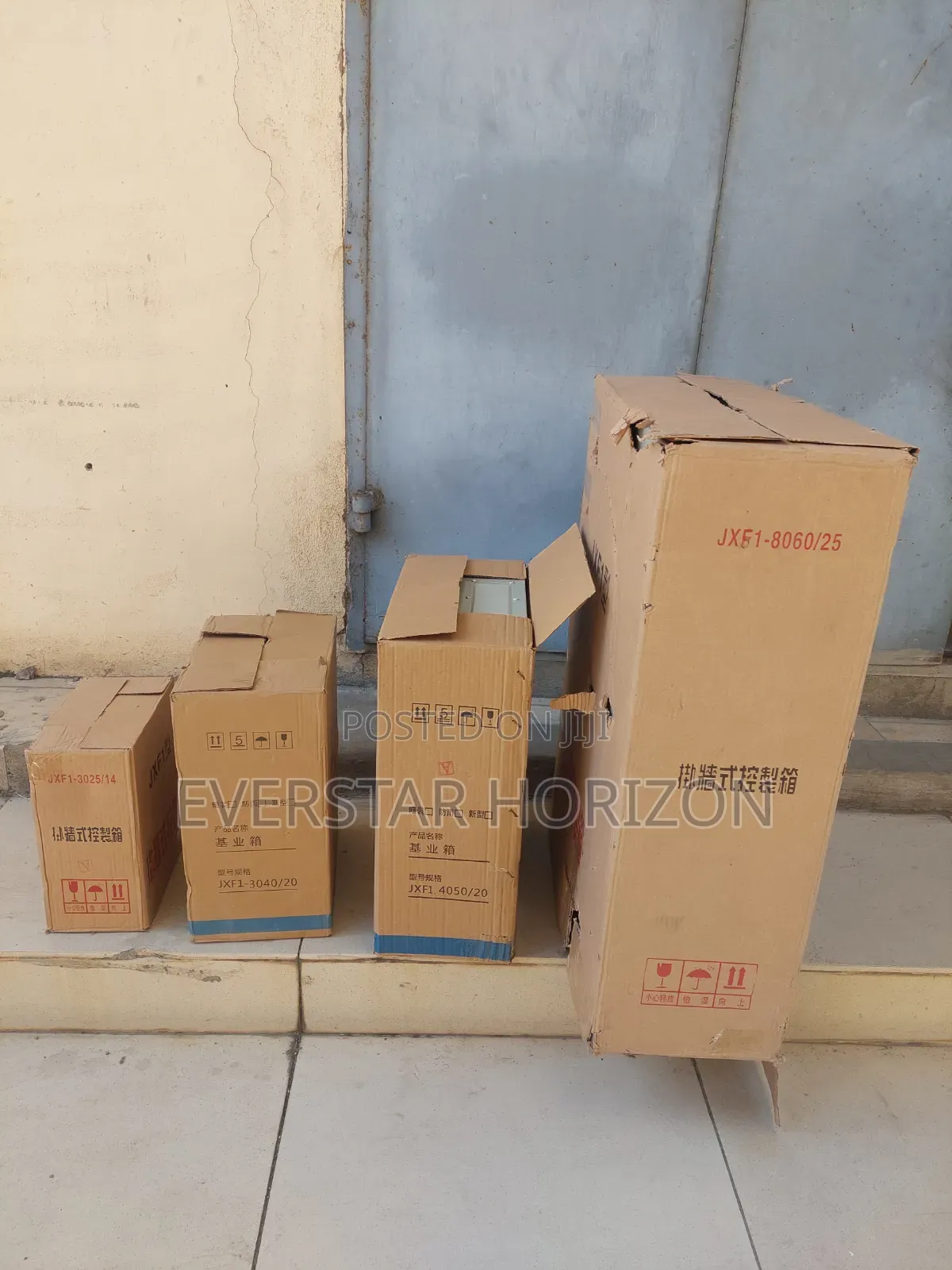 Brand New Jxf1 Steel Electrical Enclosure Boxes