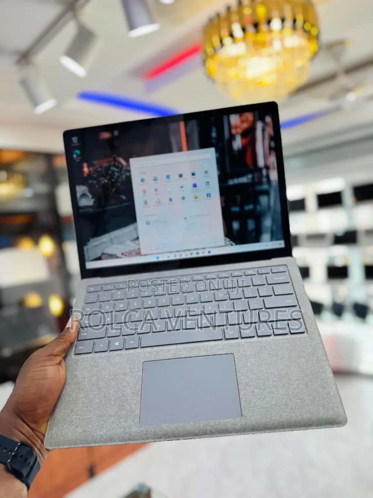 Laptop Microsoft Surface Laptop 8GB Intel Core i7 SSD 256GB