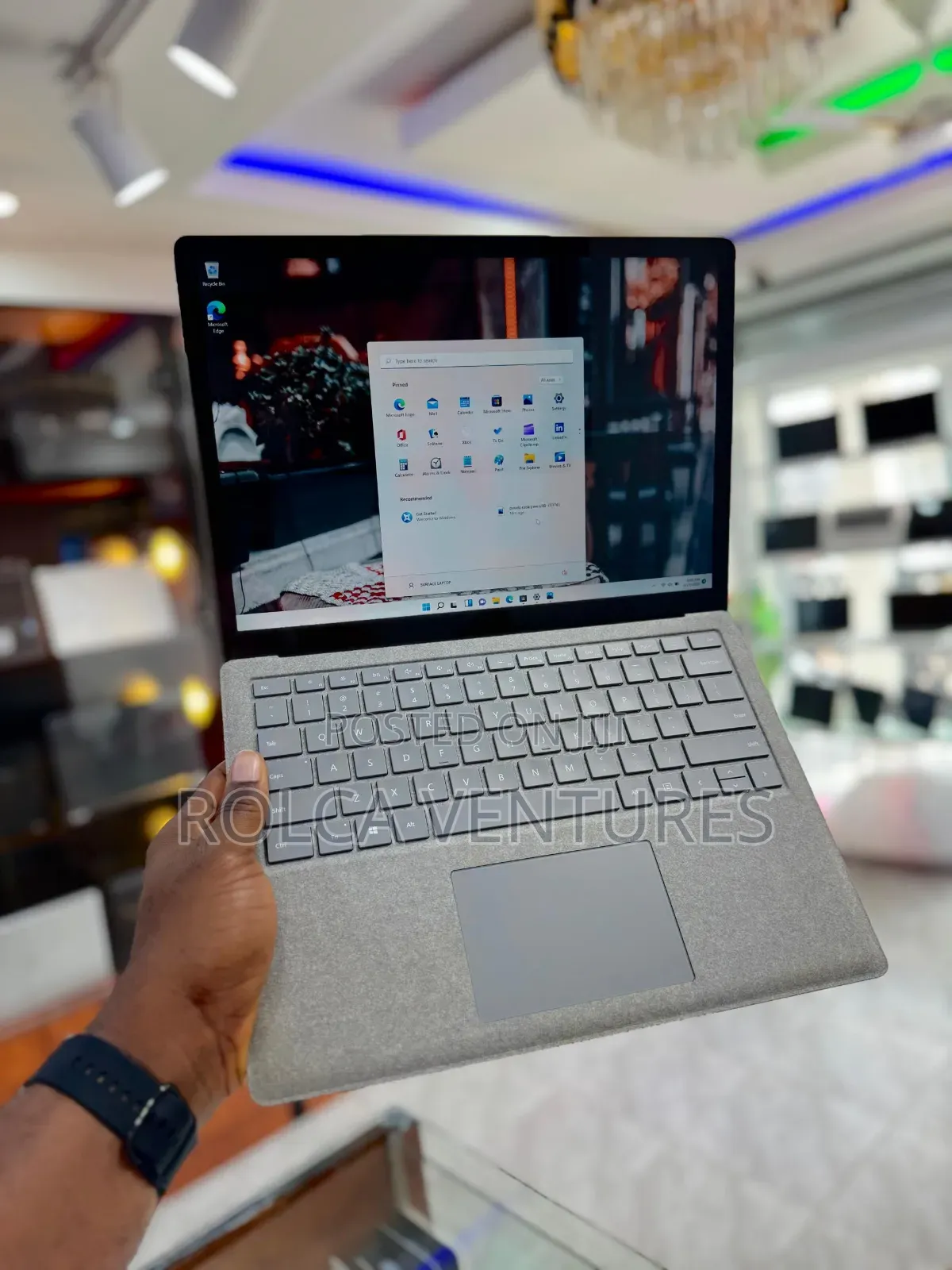 Laptop Microsoft Surface Laptop 8GB Intel Core i7 SSD 256GB