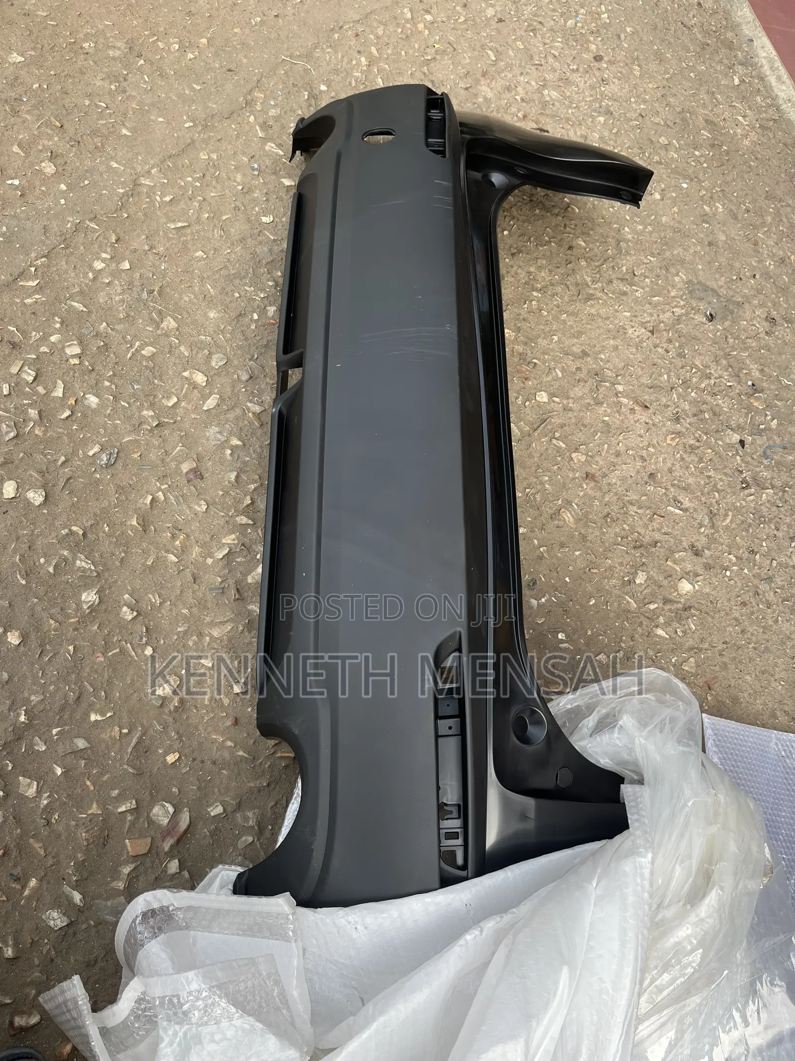 Mazda Cx30 Back Bumper