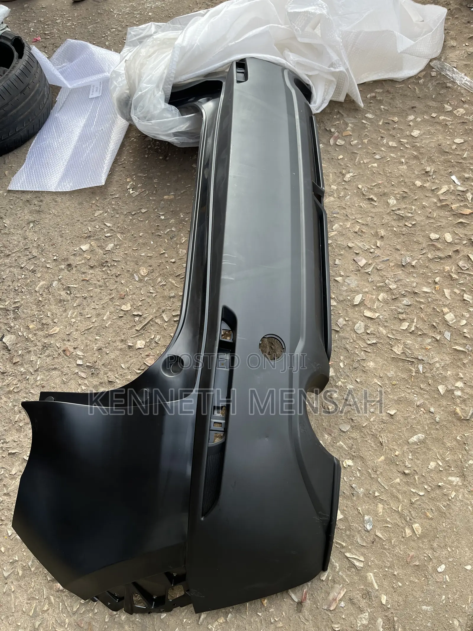 Mazda Cx30 Back Bumper