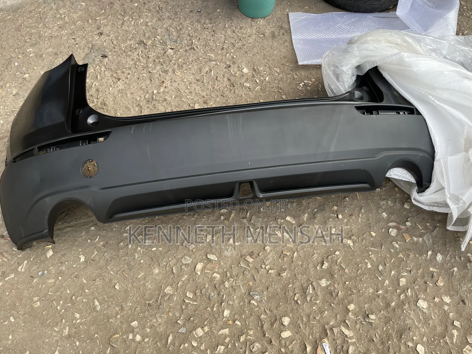 Mazda Cx30 Back Bumper