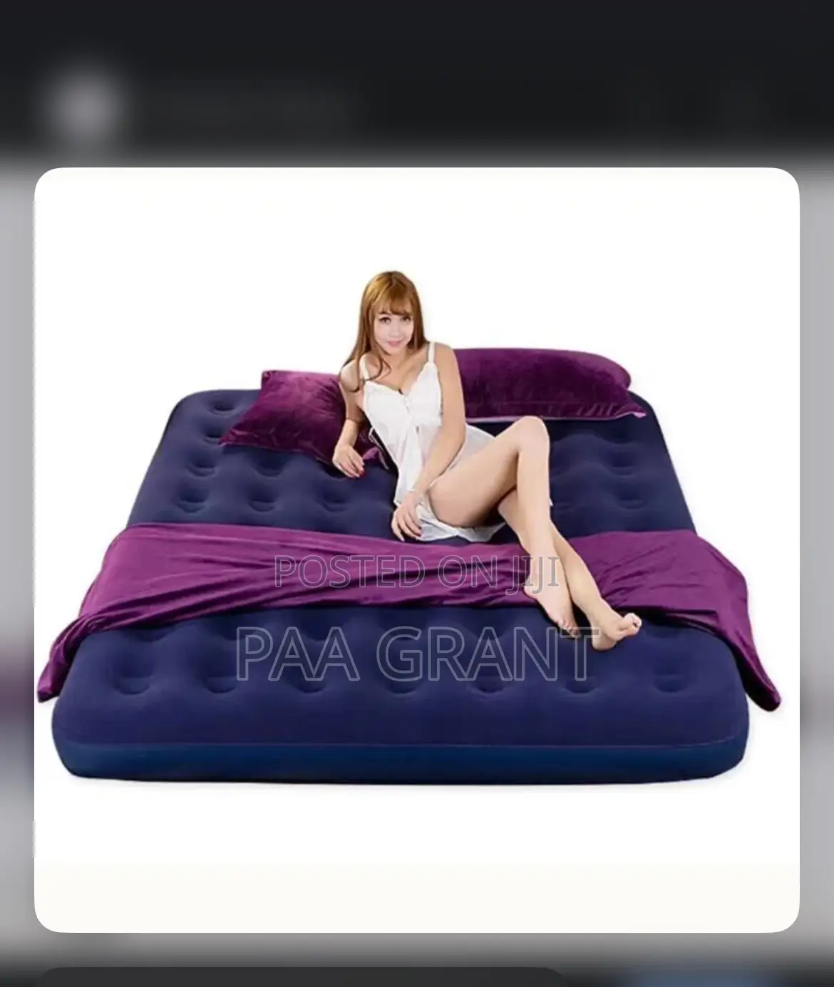 Superior Sleeping Comfort (Inflatable Air Mattress Plus Free Pump