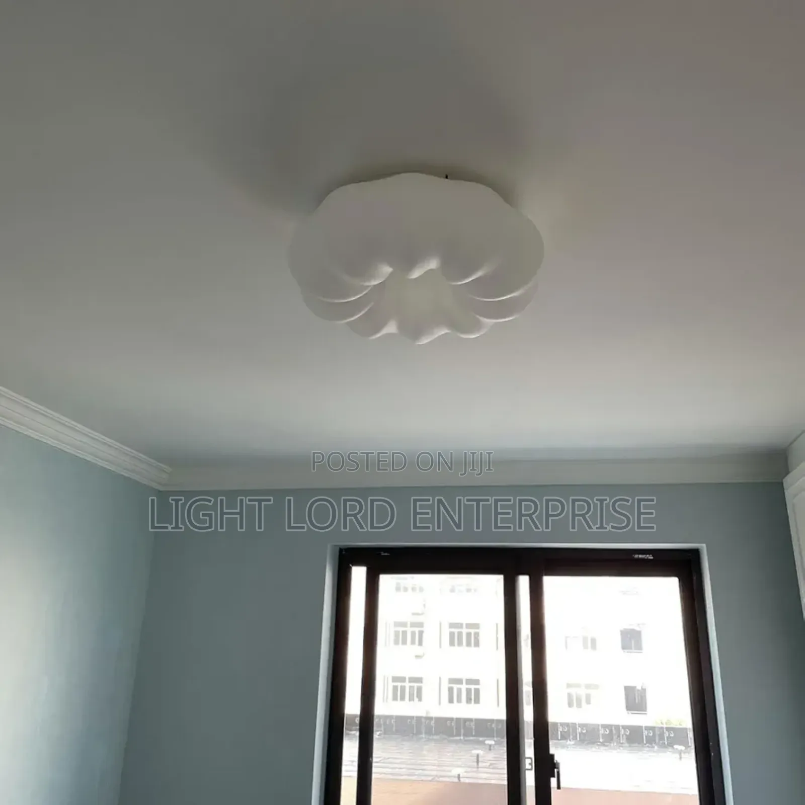 Cloud Flash Mount Ceiling Light 500mm