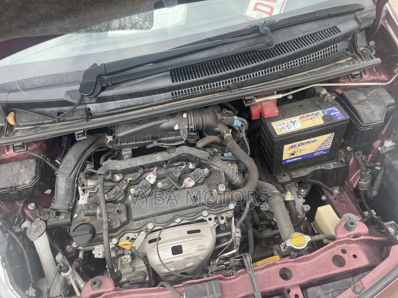 Toyota Vitz 2013 Brown