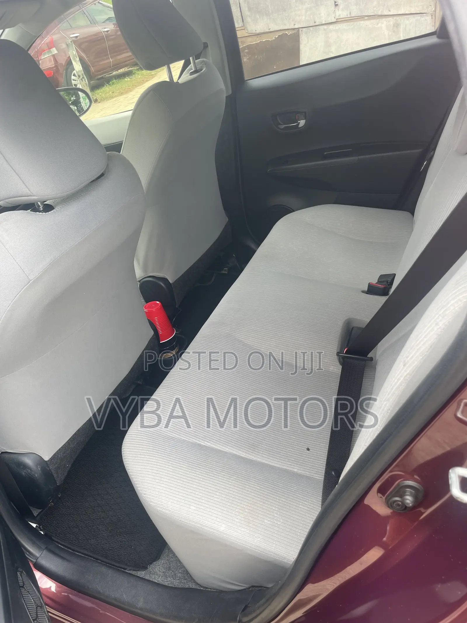 Toyota Vitz 2013 Brown