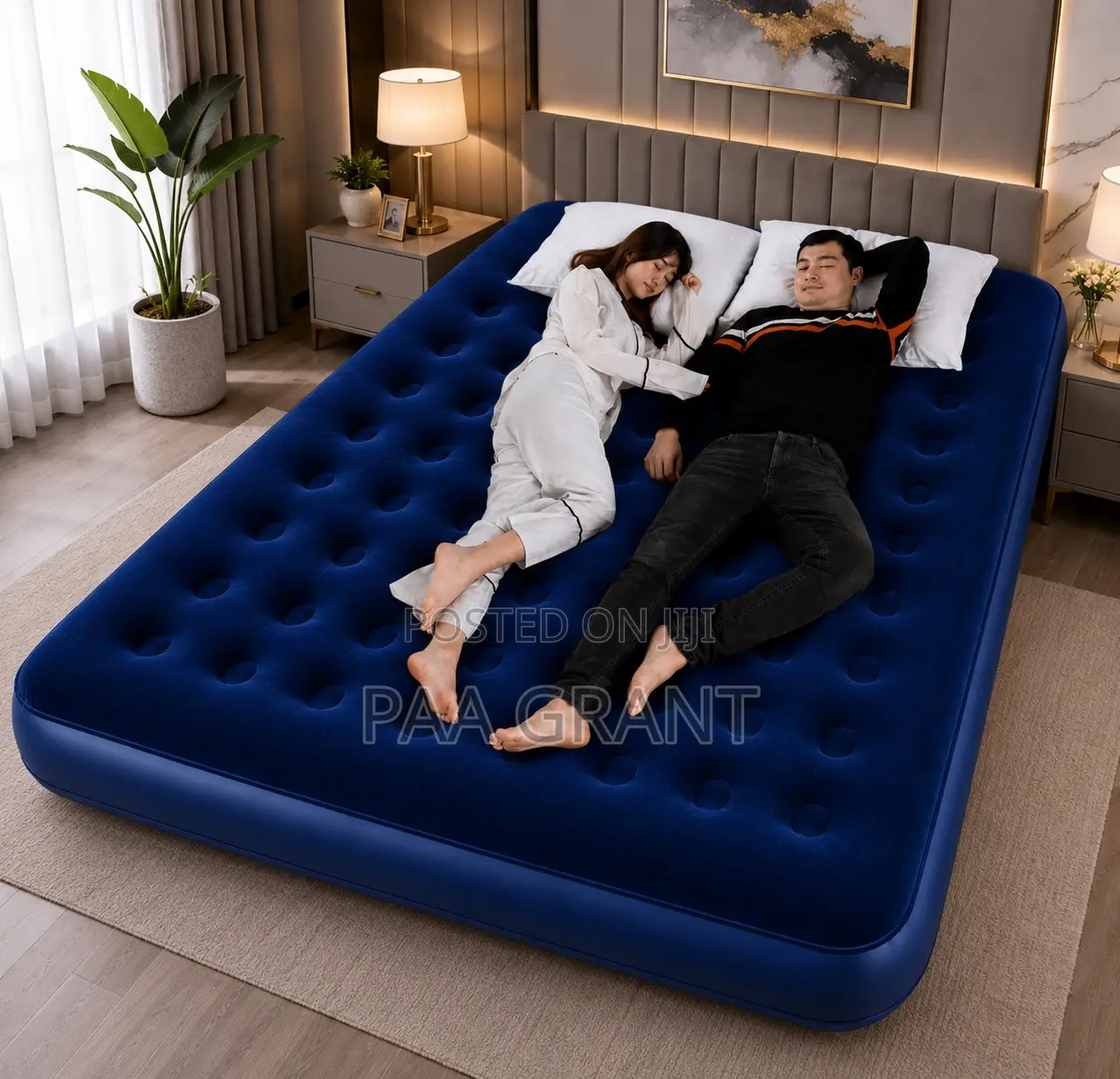 Luxury Sleeping Made Easy (Inflatable Air Mattress Plus Free Pump