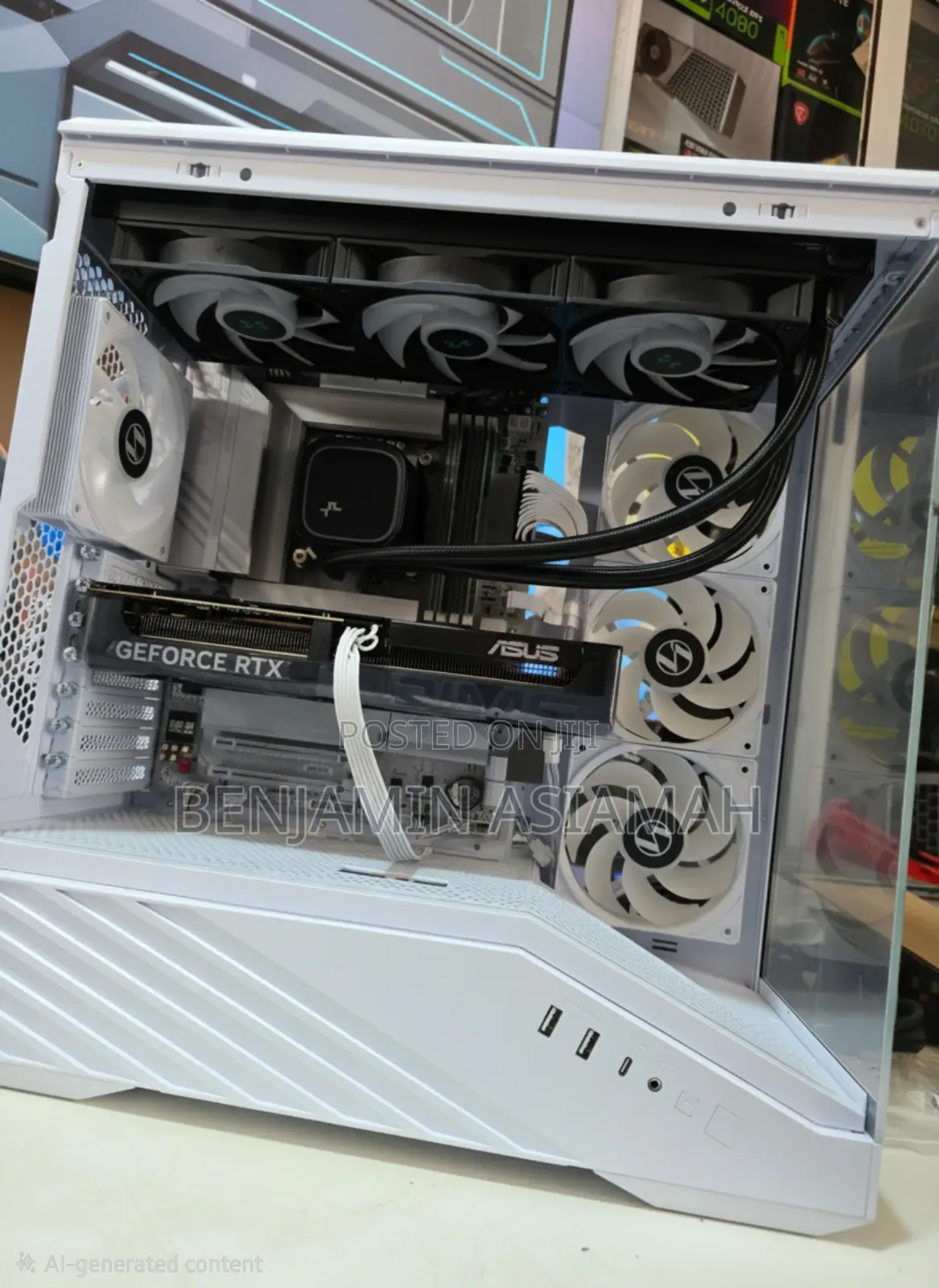 New Desktop Computer 32GB Intel Core i7 SSD 512GB