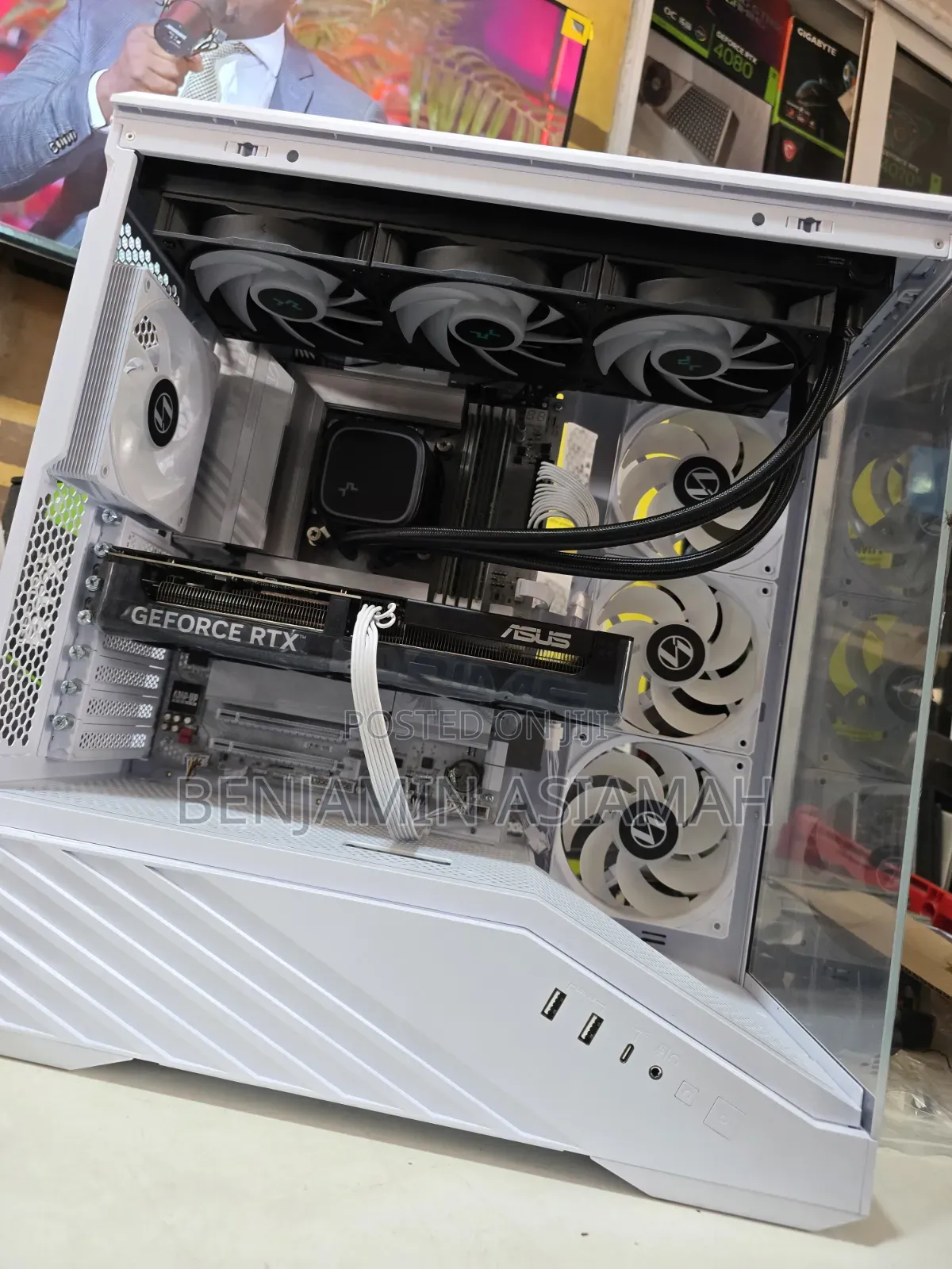 New Desktop Computer 32GB Intel Core i7 SSD 512GB