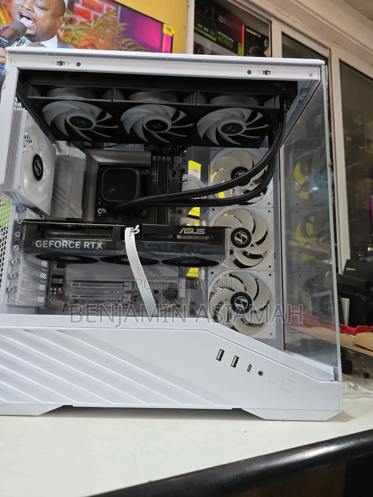 New Desktop Computer 32GB Intel Core i7 SSD 512GB