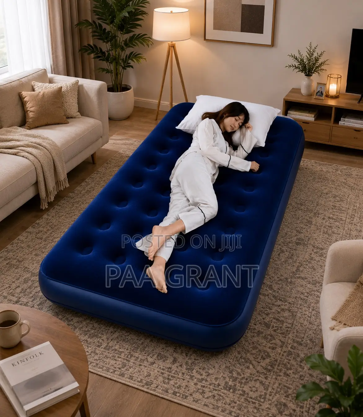 Home Travel Essentials (Inflatable Air Mattress Plus Free Pump