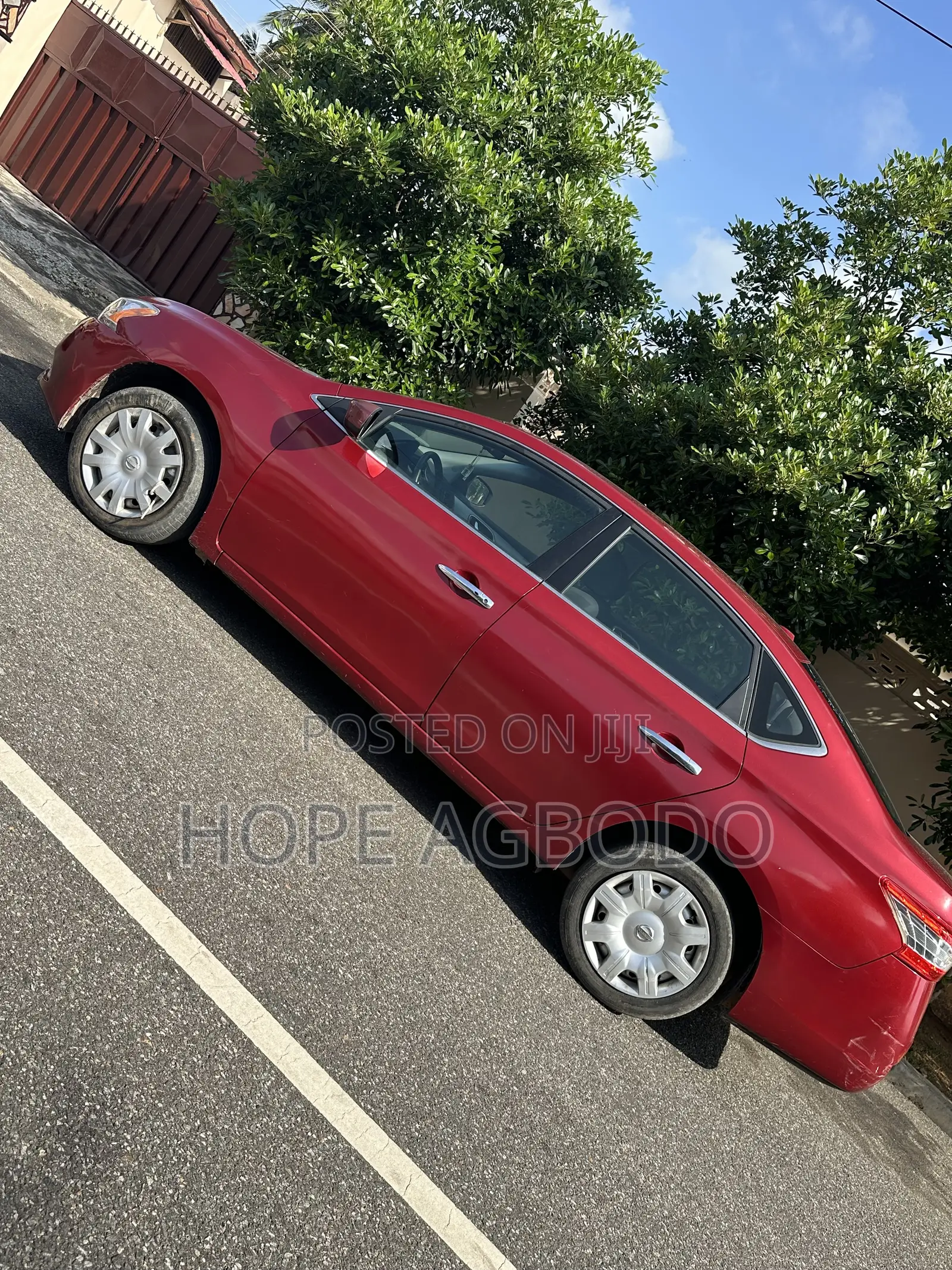 Nissan Sentra SV 2016 Red