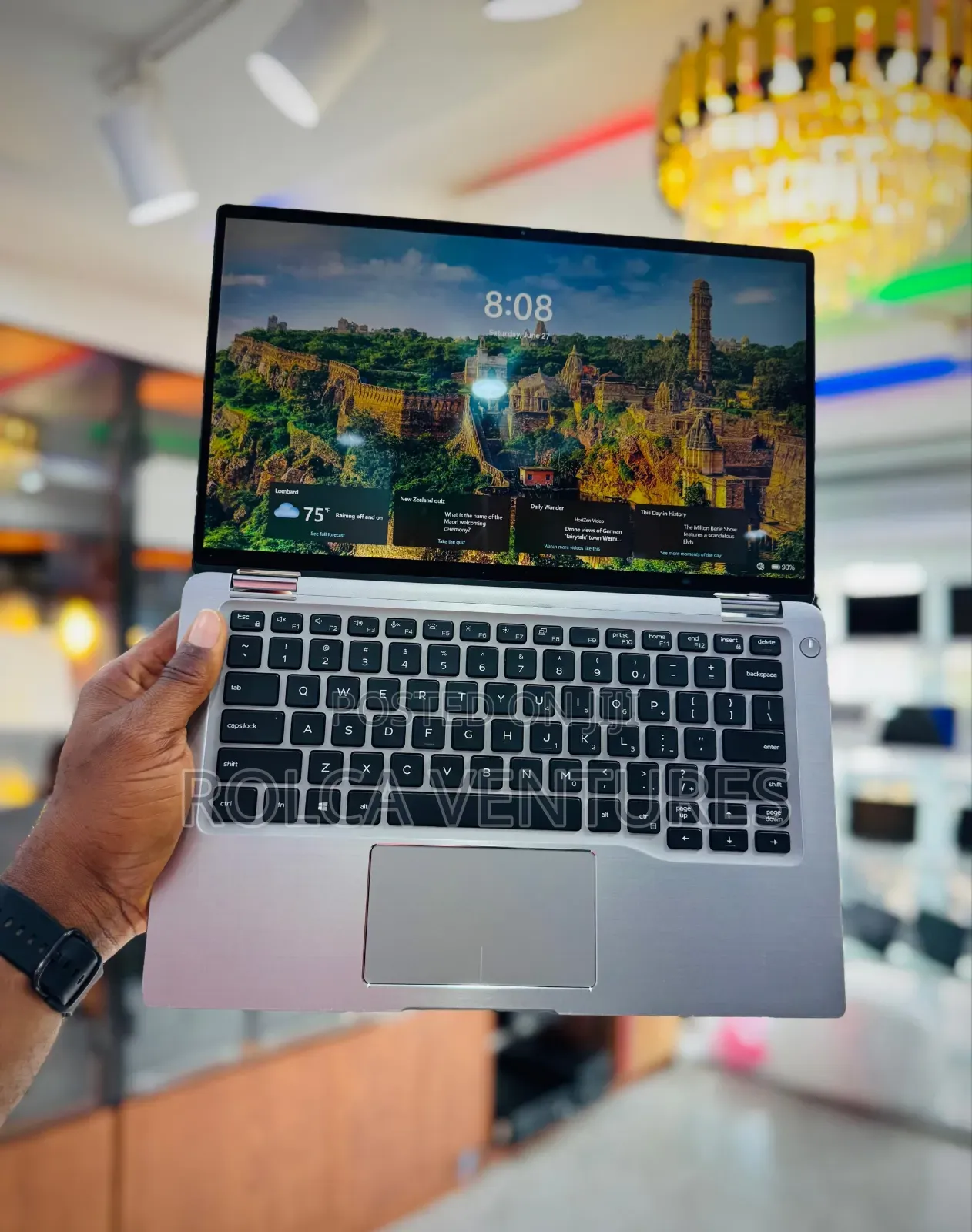 Laptop Dell Latitude 7400 2-in-1 16GB Intel Core i7 SSD 256GB
