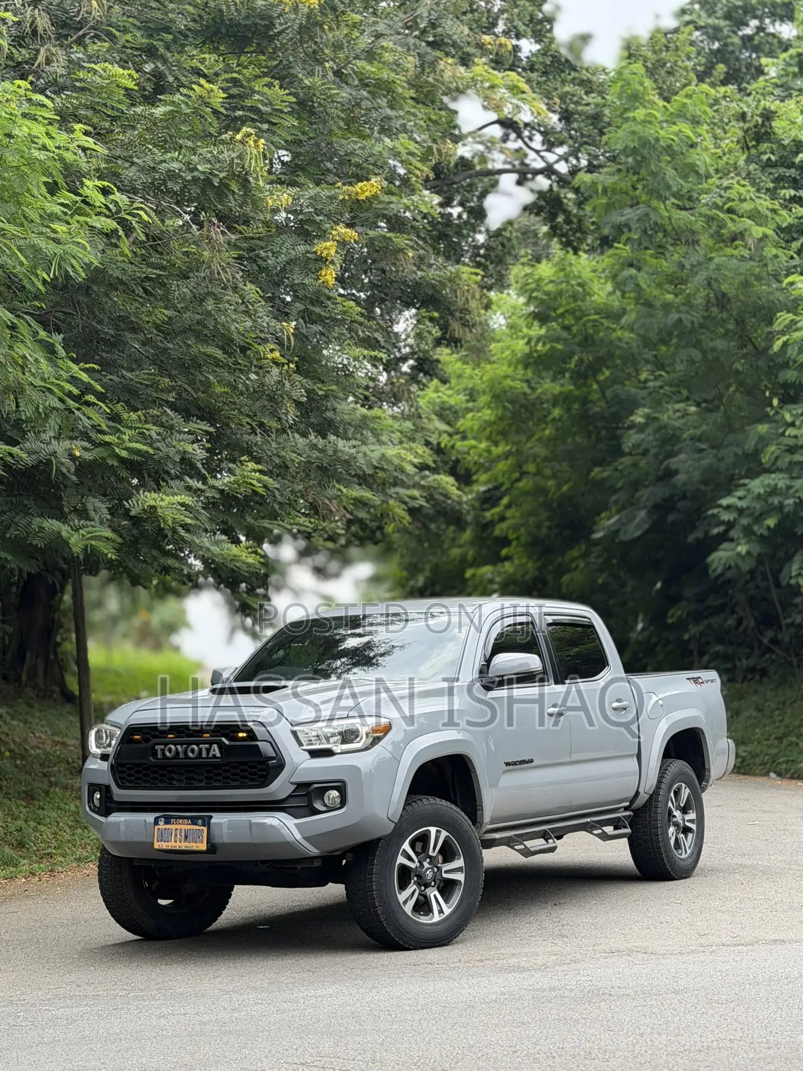 Toyota Tacoma TRD Off Road 2019 Silver